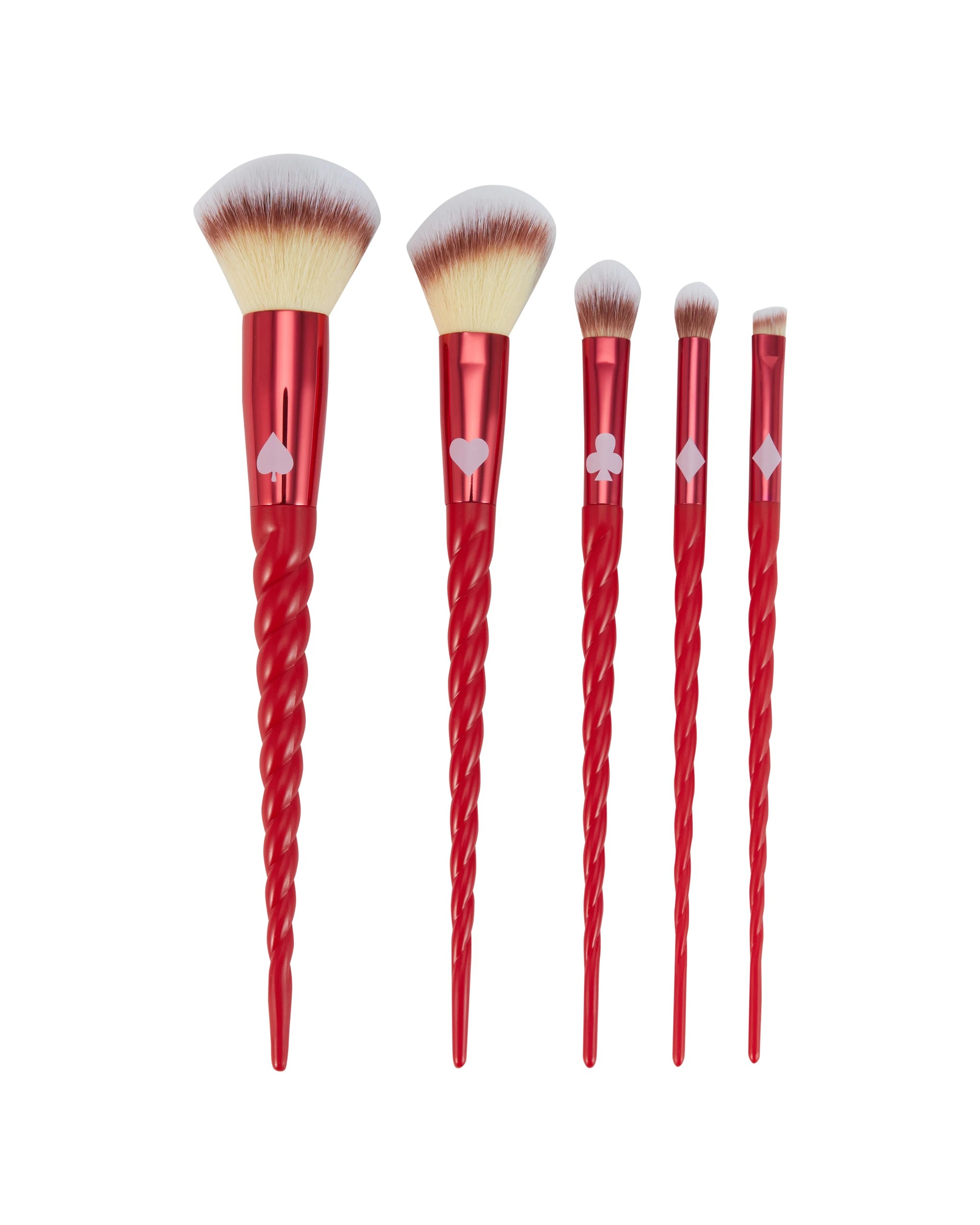 2 OXX Cosmetics 5 Piece Lucky Western Face and Eye Makeup Brush Set, 2 of 5