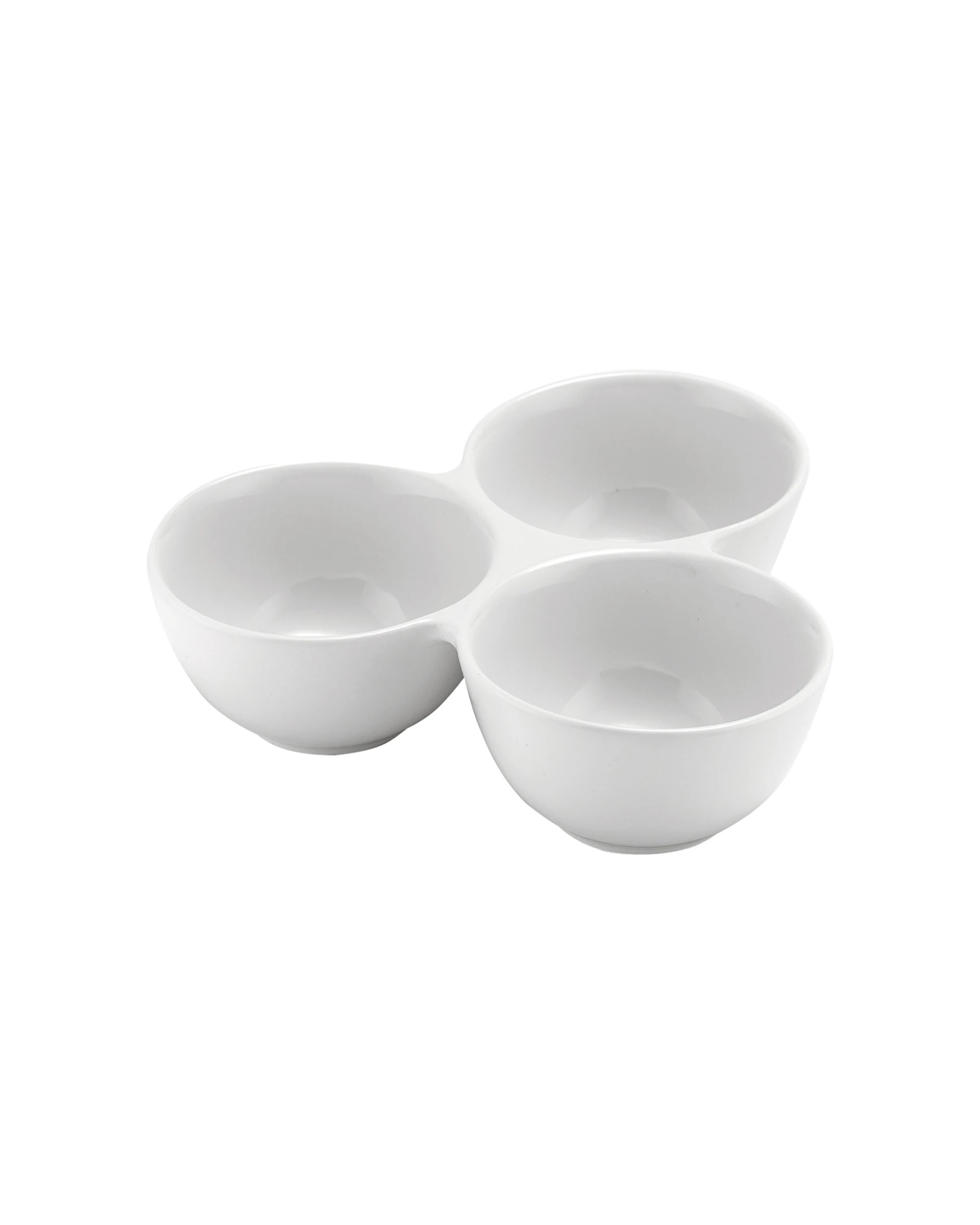 1 Ladelle Alto Serve & Share 3 Porcelain Dip Serving Bowl - Multi, 1 of 3