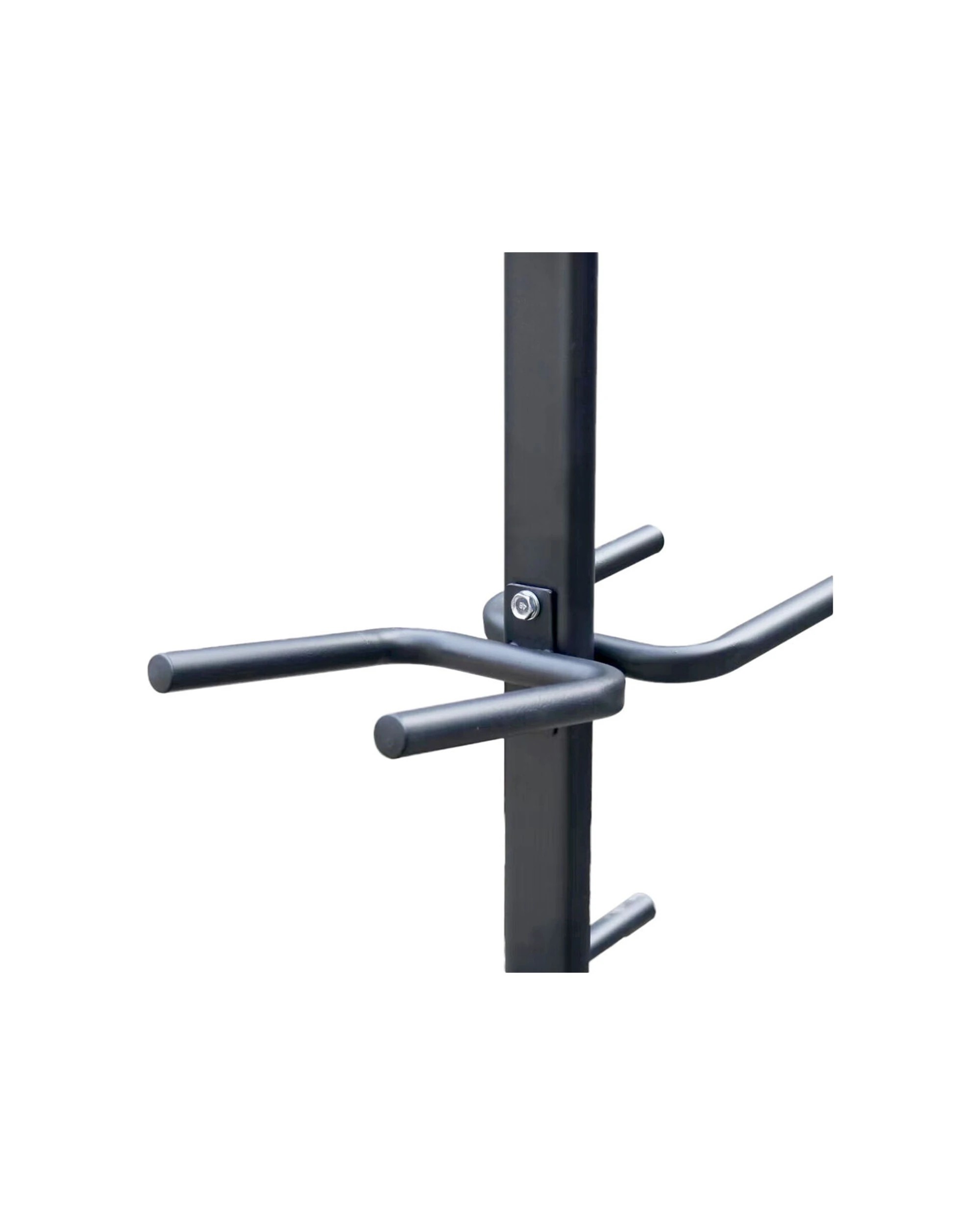 2 BODYWORX Medicine Ball Rack - 10PCE Vertical Stand Storage 154cm Metal - Black, 2 of 3