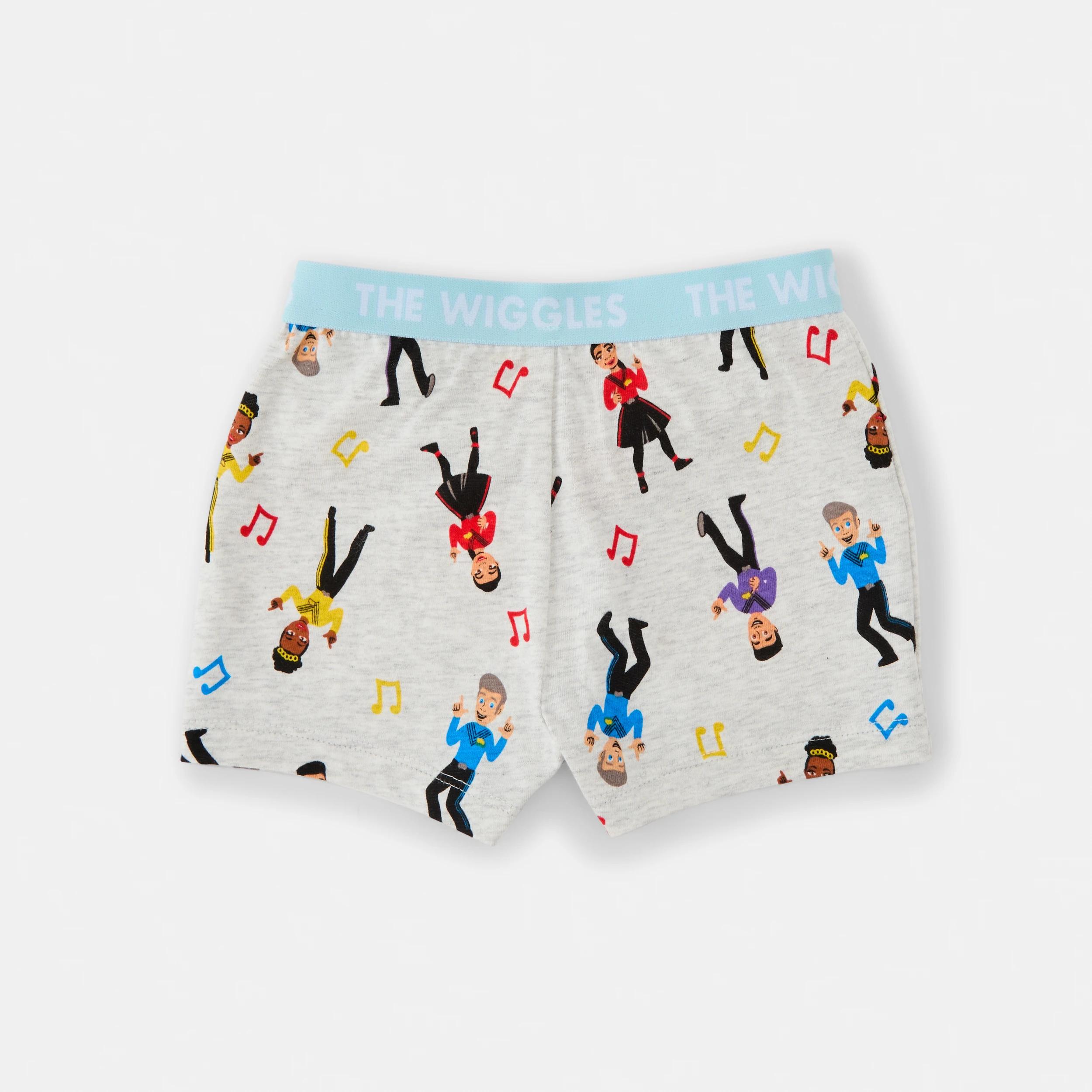 4 Wiggles License Pyjama Set WIGGLE FRIENDS, 4 of 8