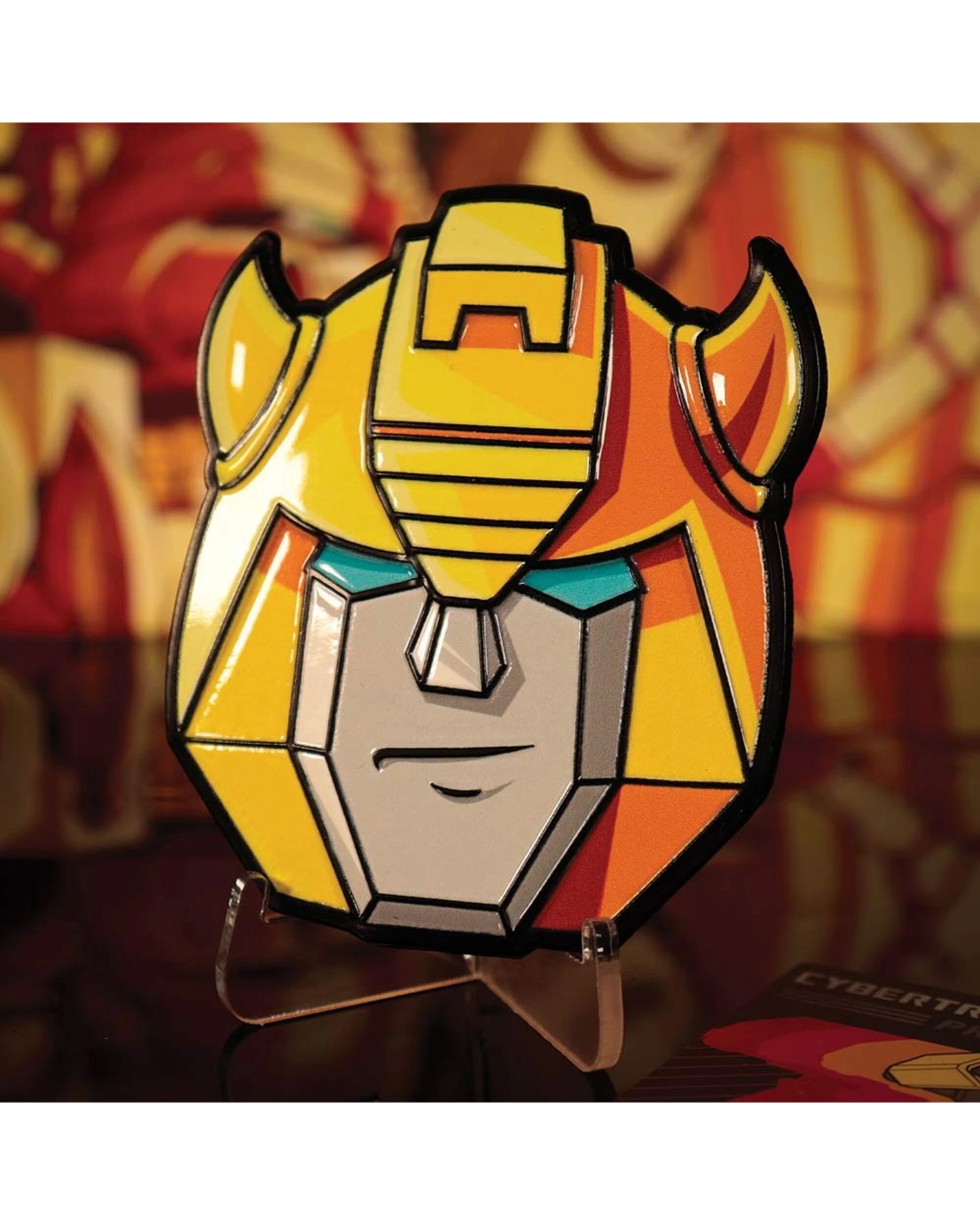 5 Transformers - Bumblebee Medallion Replica, 5 of 5