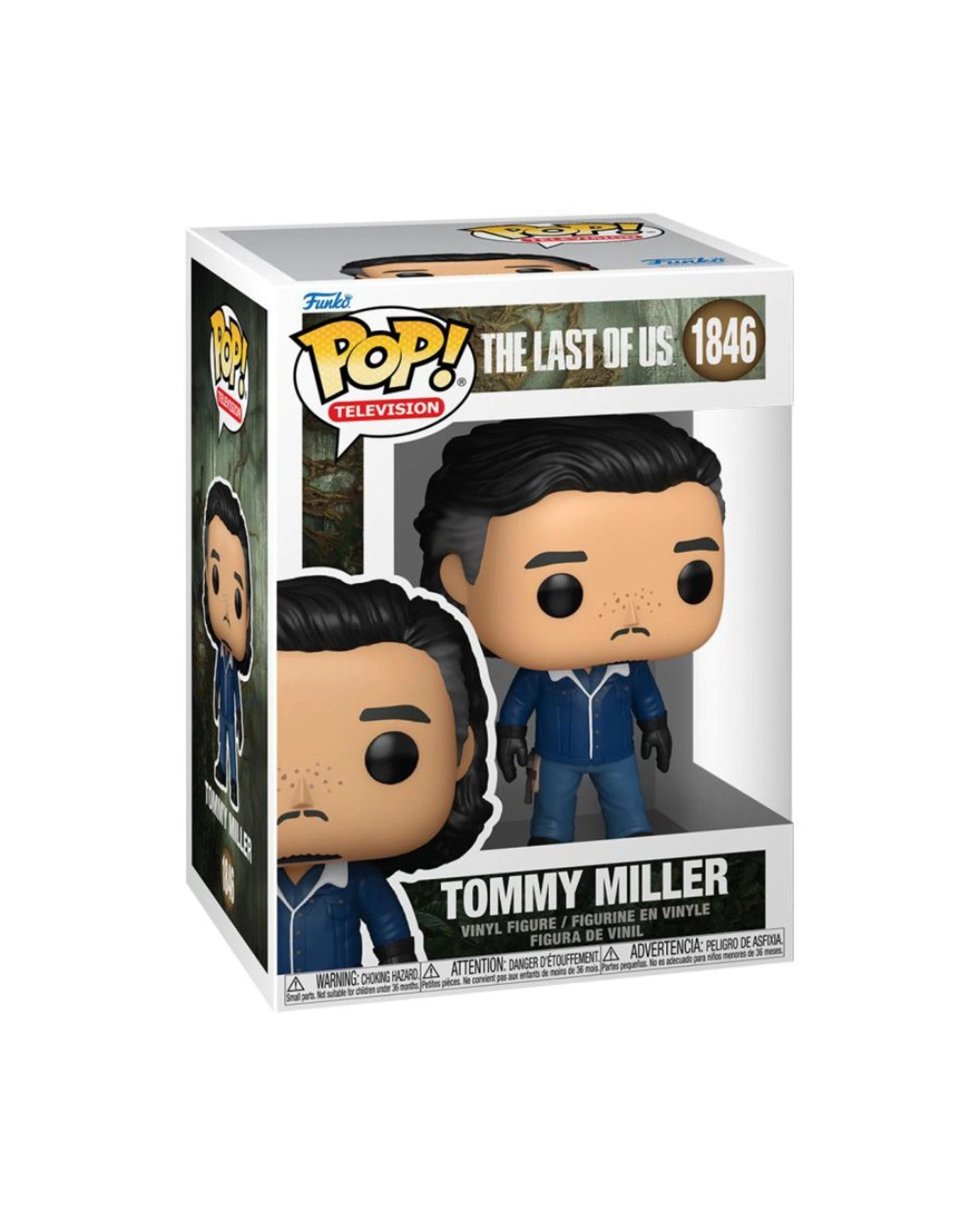 3 The Last of Us - TV -  Tommy Miller Funko POP! Vinyl, 3 of 3