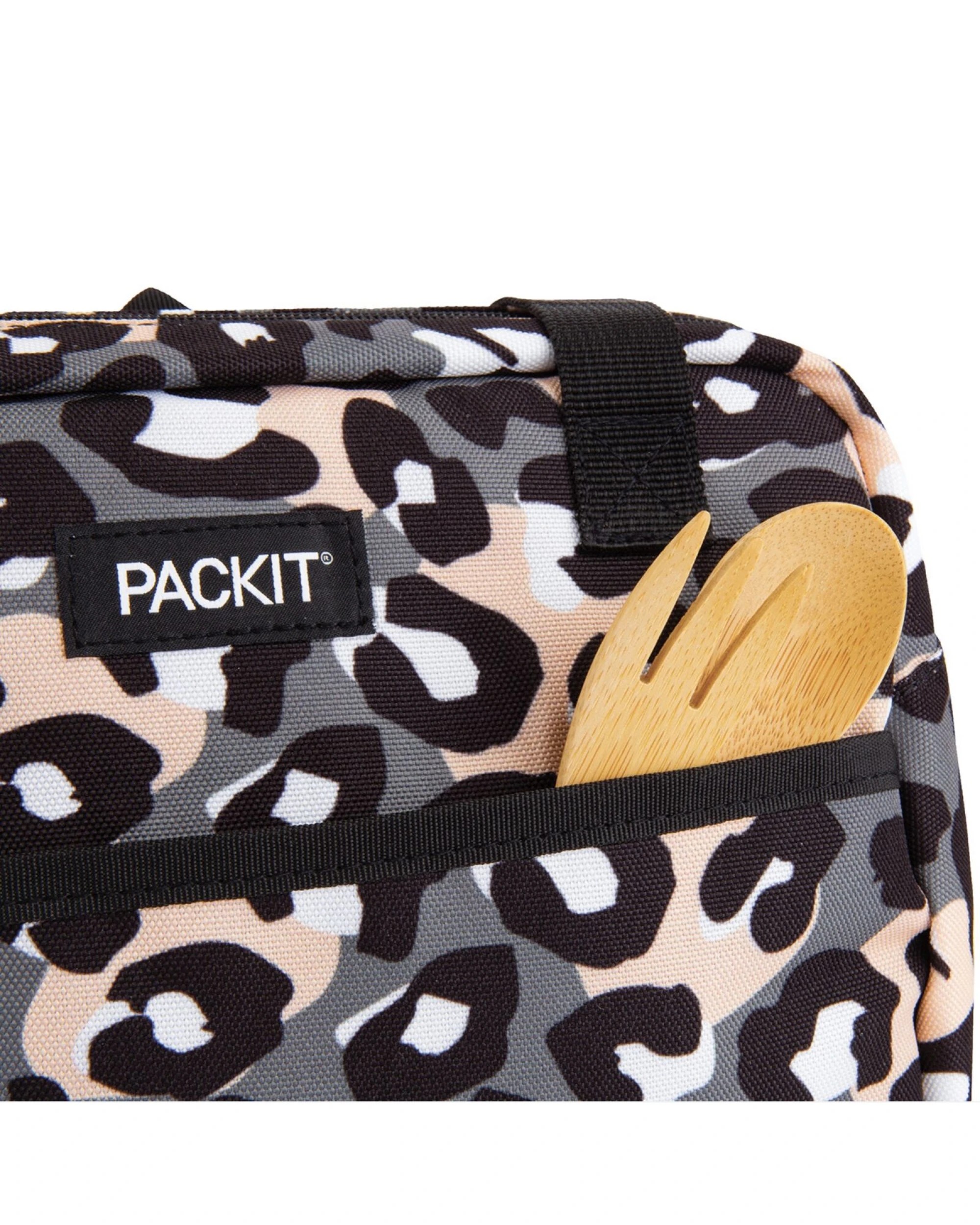4 PACKIT Freezable Ice Lunch Bag Tote Food Storage Camping Travel Tiger, 4 of 7