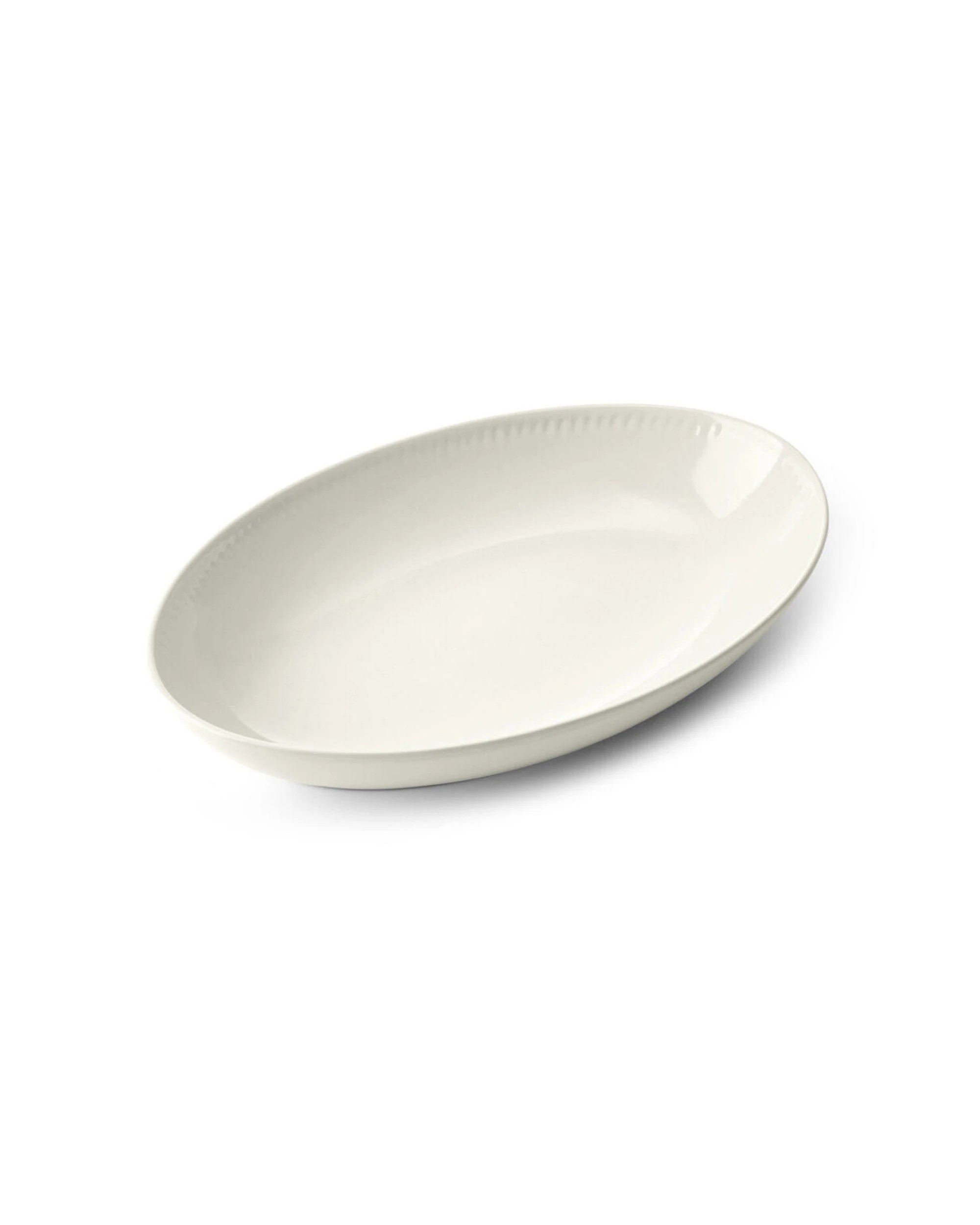 4 Mikasa Cranborne Stoneware Serving Bowl 30.5cm - White, 4 of 7