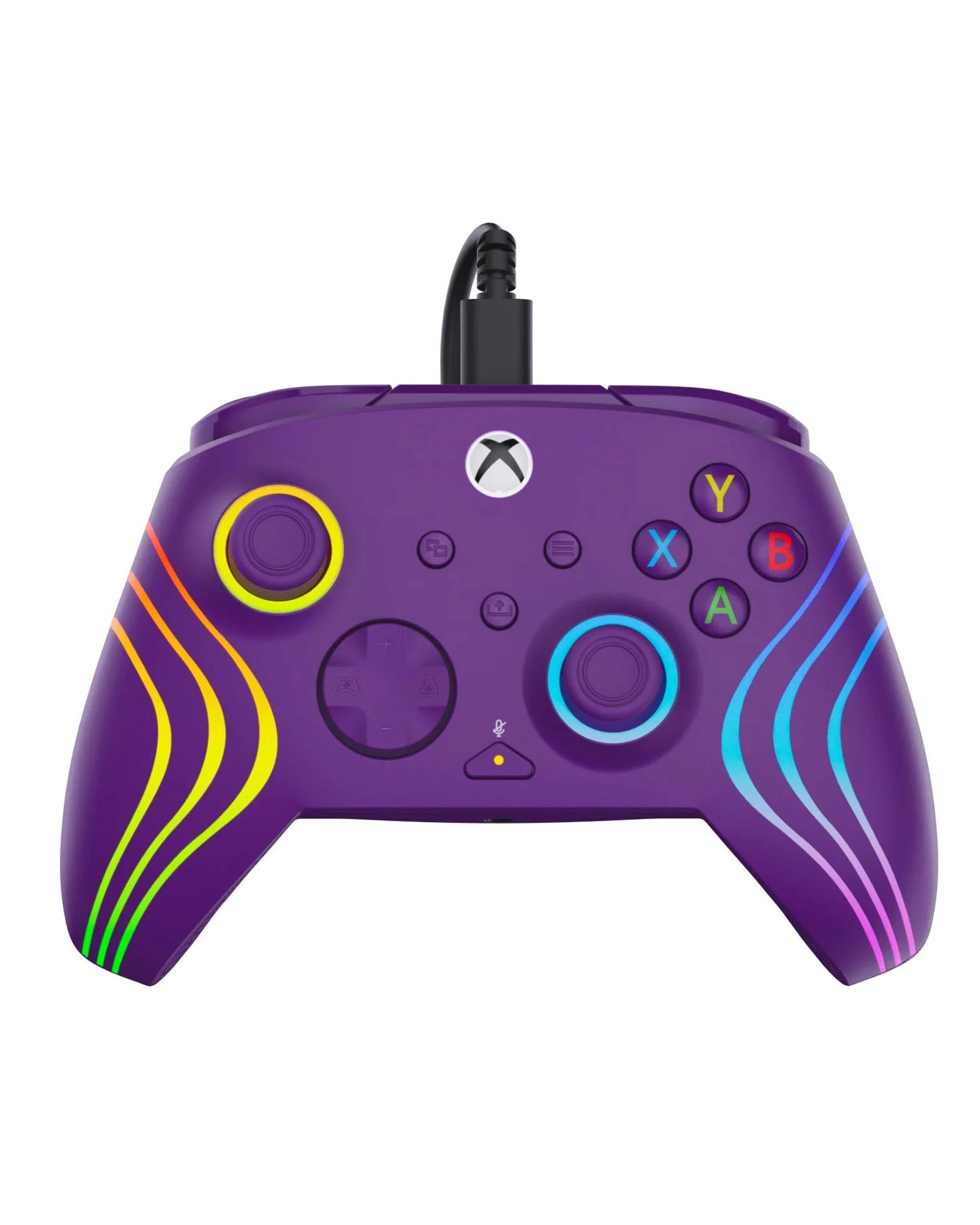 2 Turtle Beach Afterglow Wave Wired RGB Controller for Xbox Series X|S - Purple, 2 of 9
