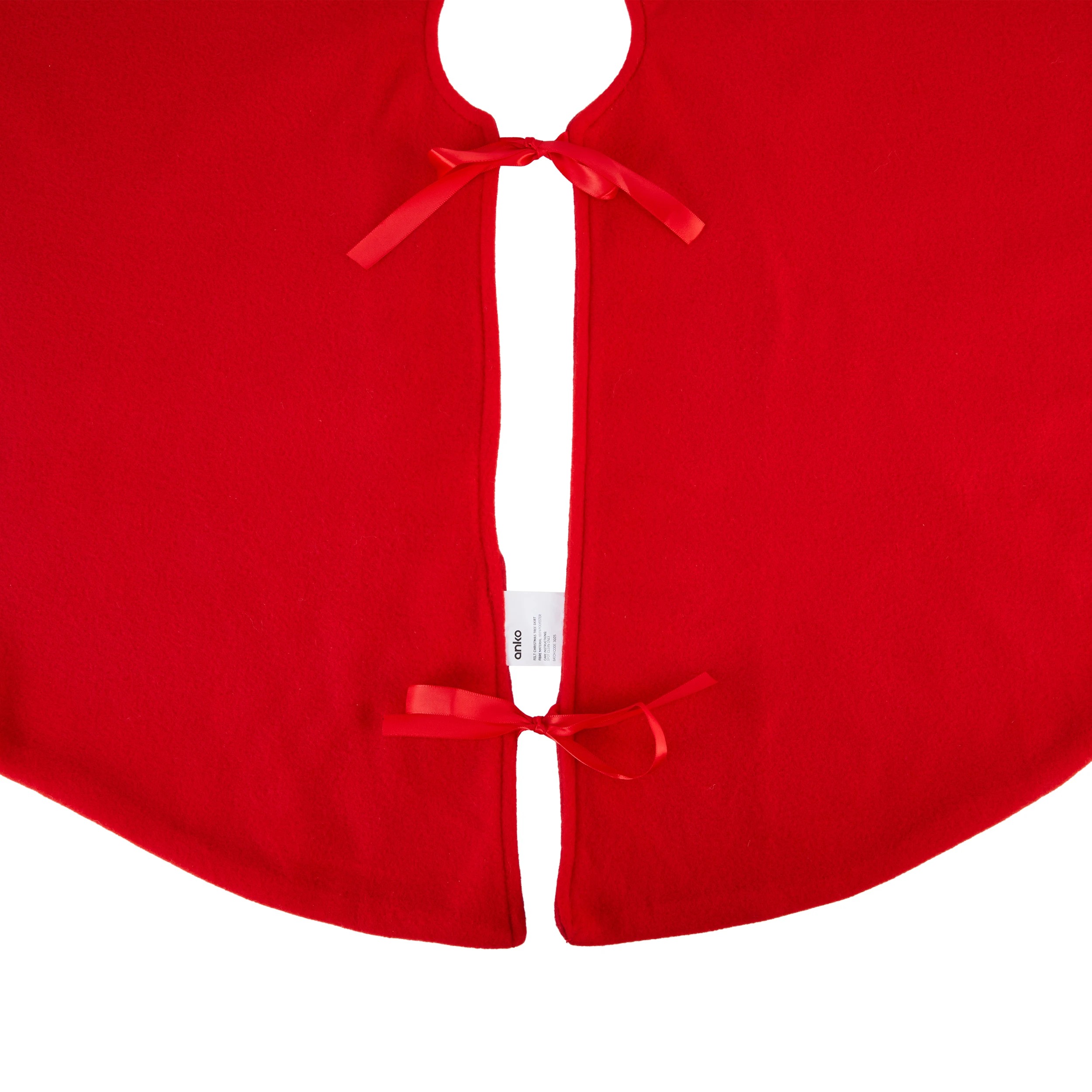 4 Felt Christmas Tree Skirt, 4 of 5