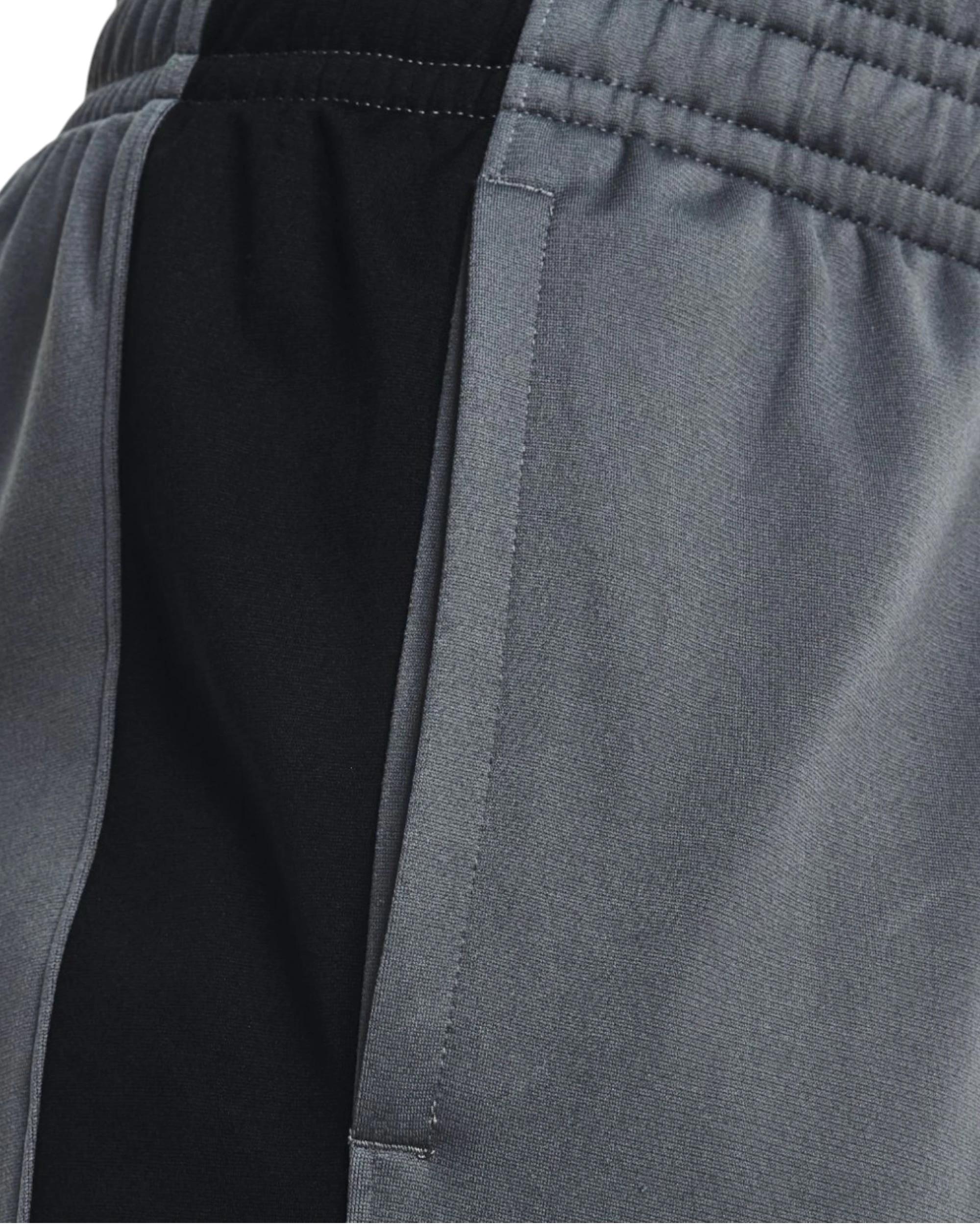 3 Under Armour Mens Brawler Pants Grey/Black Joggers Athletic Trackies GREY/BLACK, 3 of 6