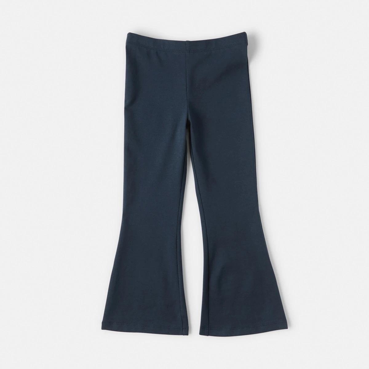7 Flare Leggings DRESS BLUE, 7 of 8