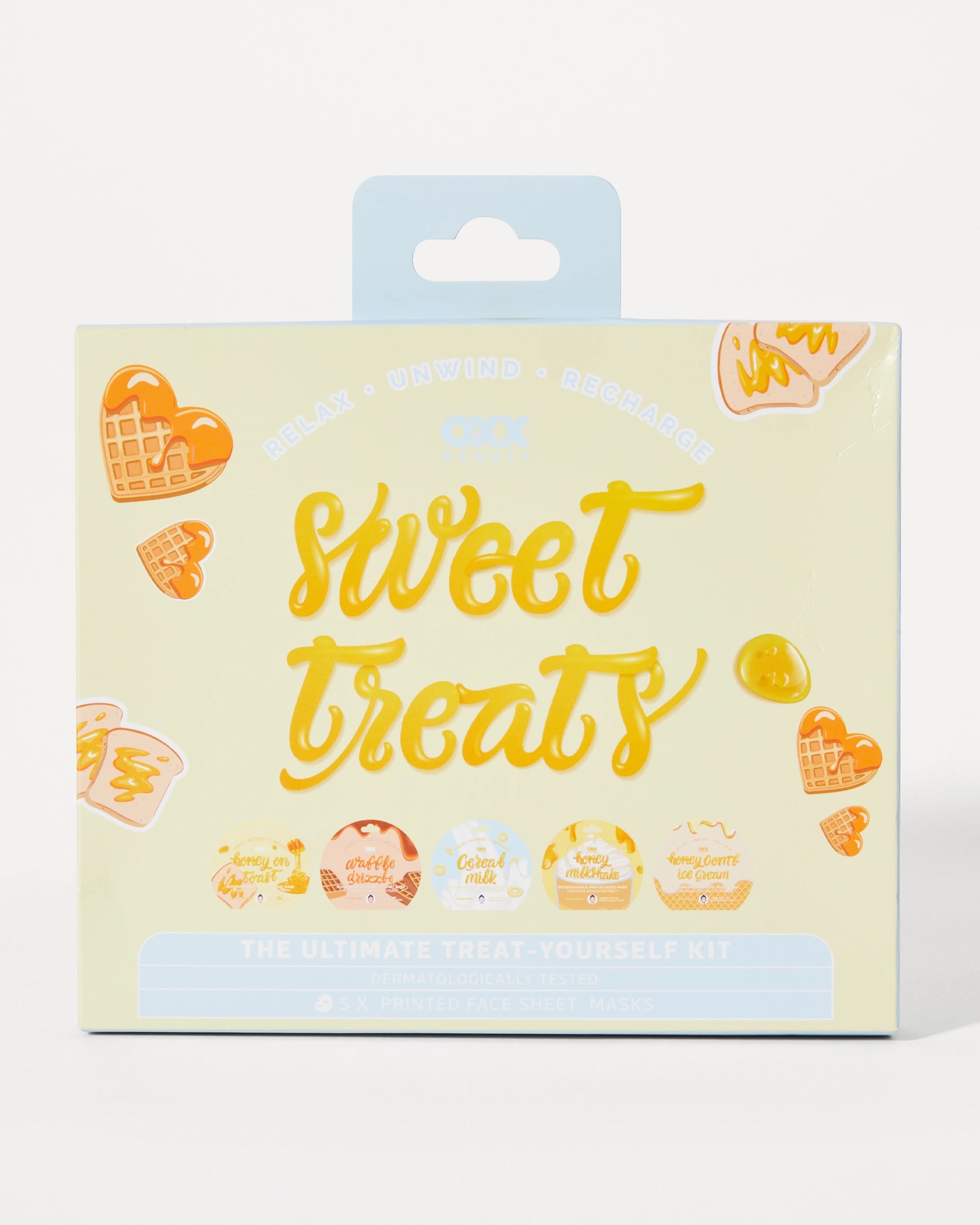 1 OXX Beauty 5 Piece Sweet Treats Face Sheet Masks, 1 of 4