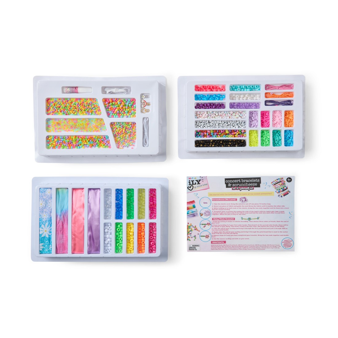 3 DIY Concert Bracelet and Scruncheeze Deluxe Kit, 3 of 3