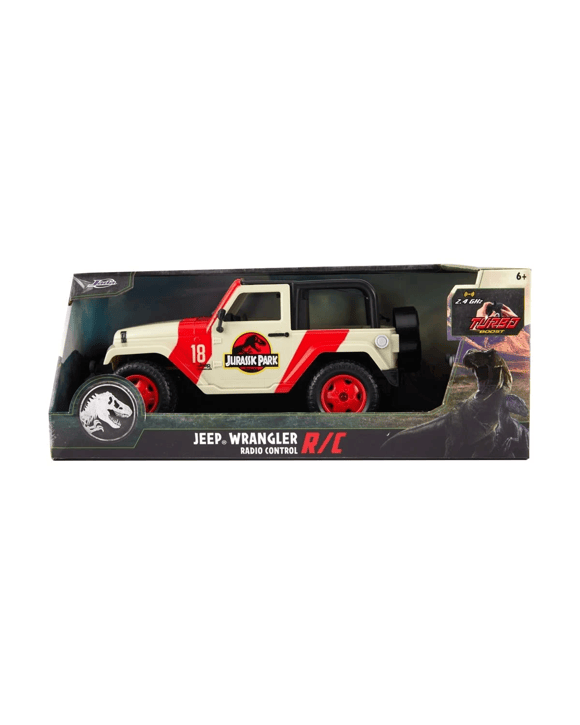 Jurassic World Wrangler R/C Jeep