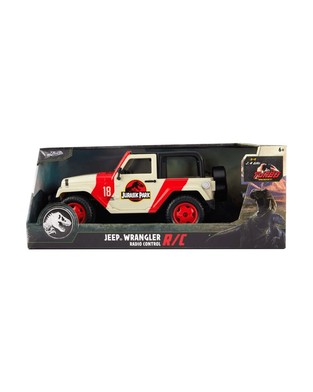 Jurassic World Wrangler R/C 