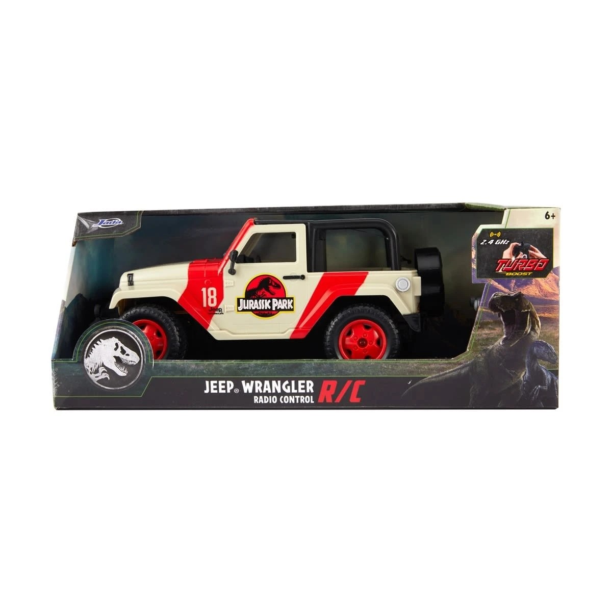 1 Jurassic World Wrangler R/C Jeep, 1 of 8