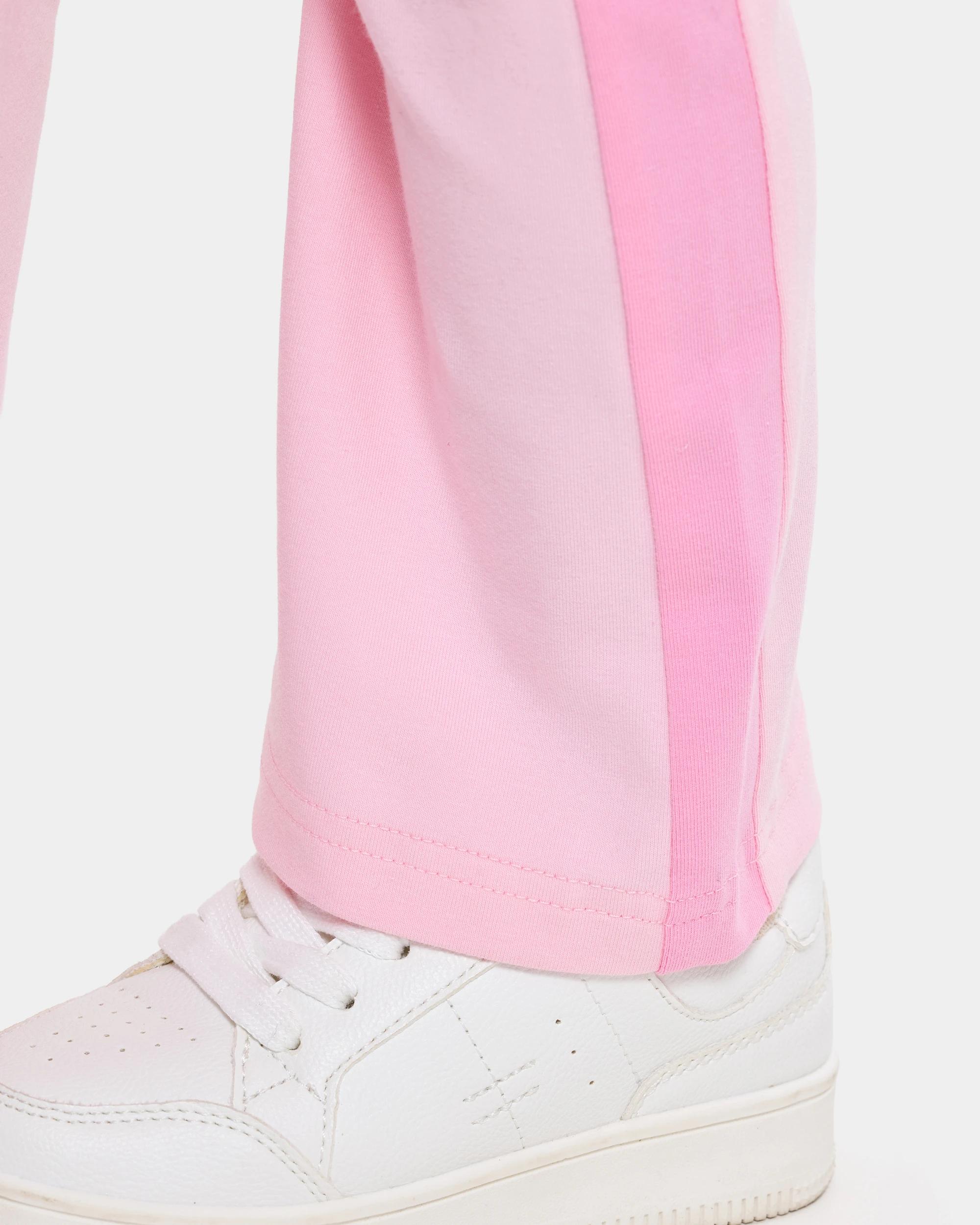 5 Fila Ava Australian Cotton Blend Flare Leggings PINK, 5 of 6