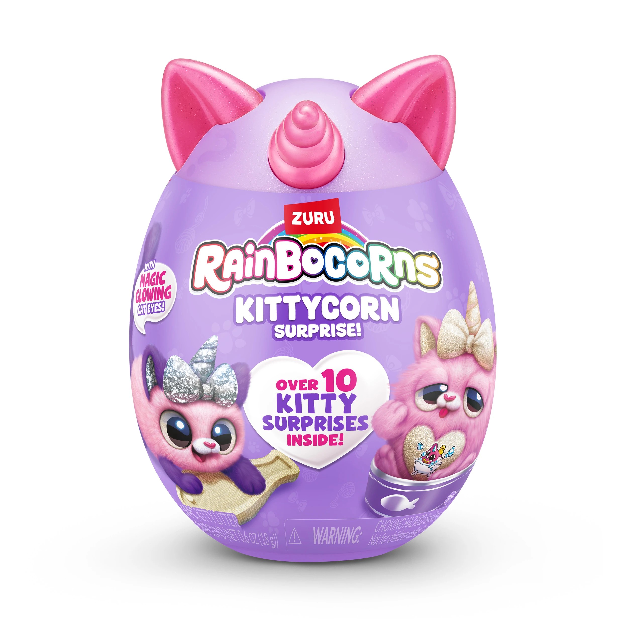 2 Zuru Rainbocorns Kittycorn Surprise Series 2 - Assorted, 2 of 6