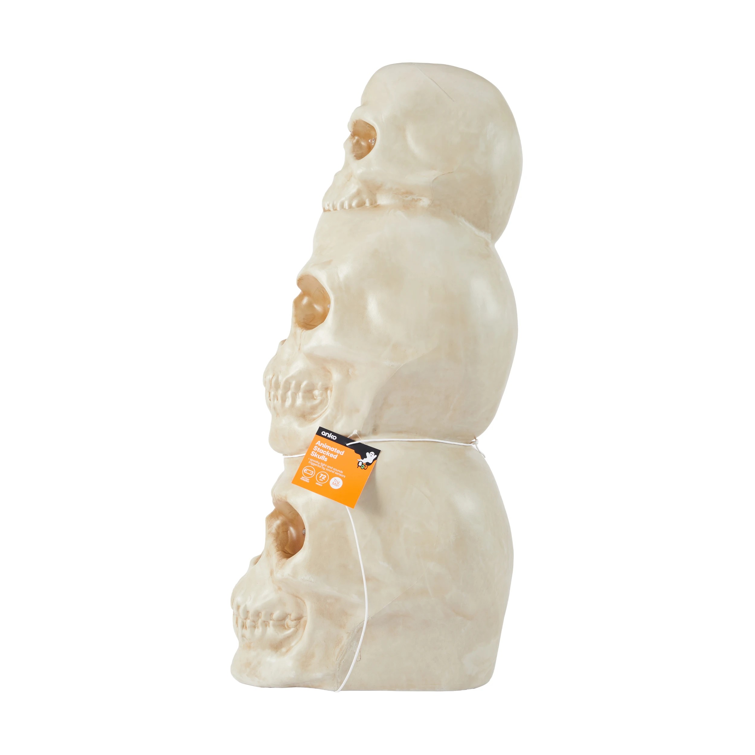 6 Animated Stacked Skulls, 6 of 7
