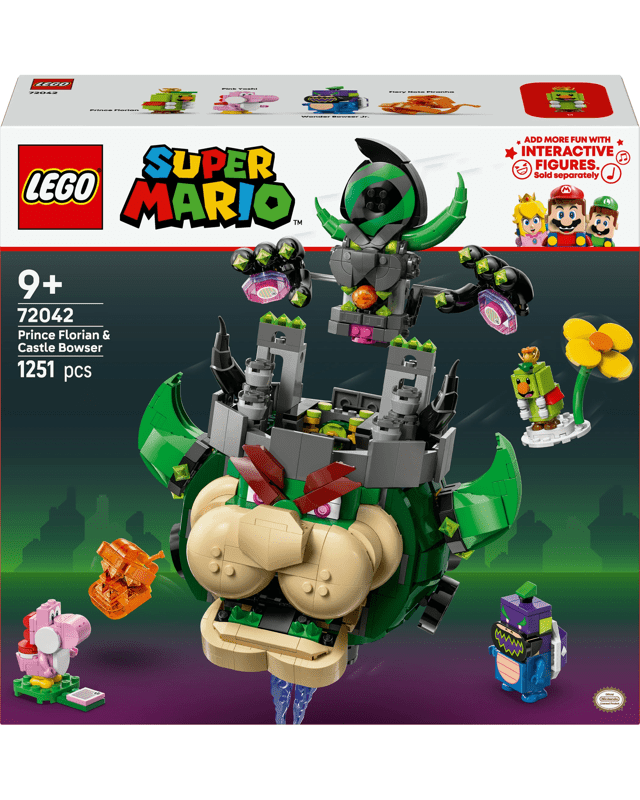 LEGO Super Mario Prince Florian & Castle Bowser 7