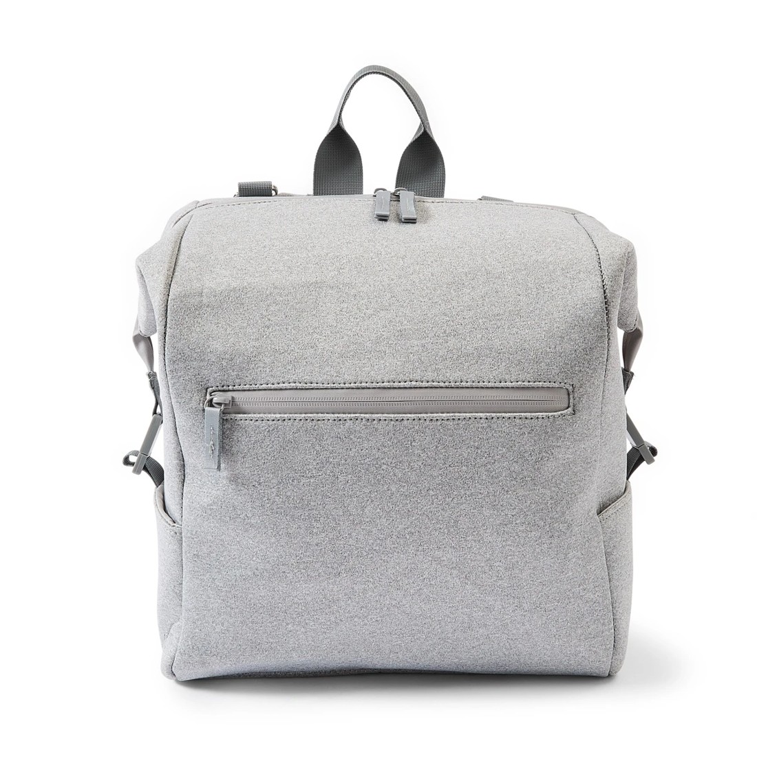 2 Neoprene Nappy Backpack - Grey, 2 of 10