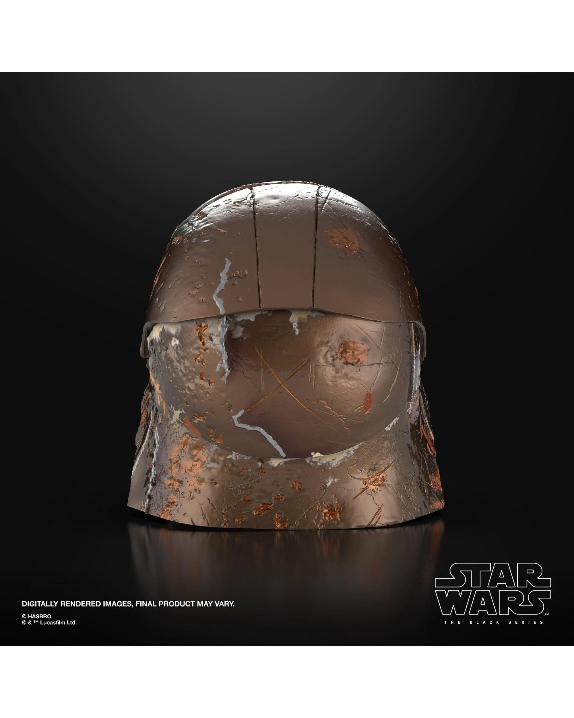 5 Star Wars The Black Series The Stranger Electronic Helmet, 5 of 6