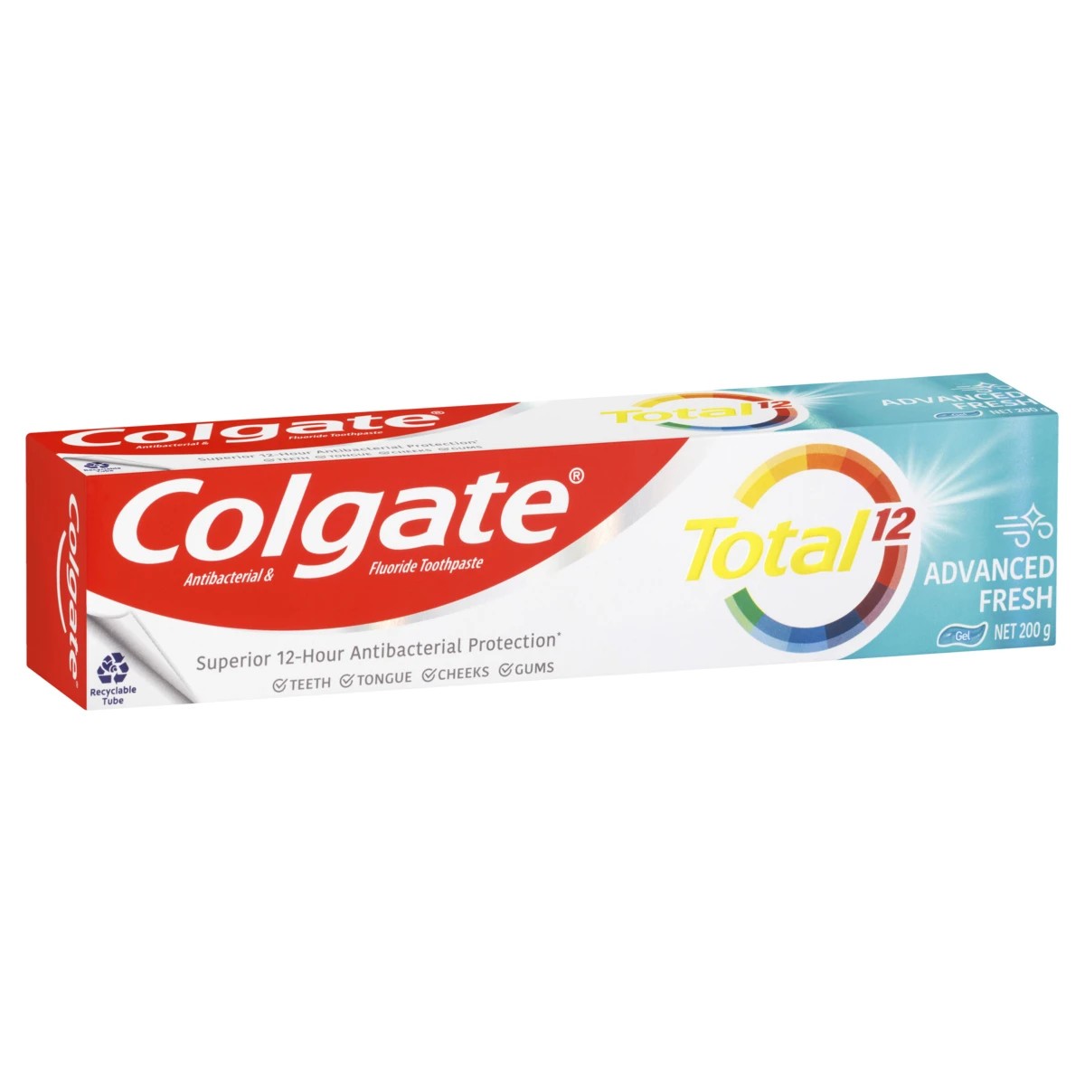 2 Colgate Total Advanced Fresh Antibacterial and Fluoride Toothpaste, 2 of 10
