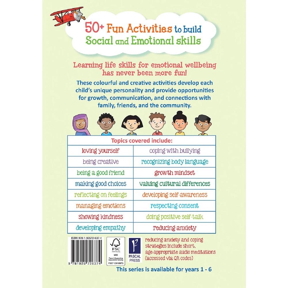 7 Targeting Wellbeing Year 1, 7 of 7