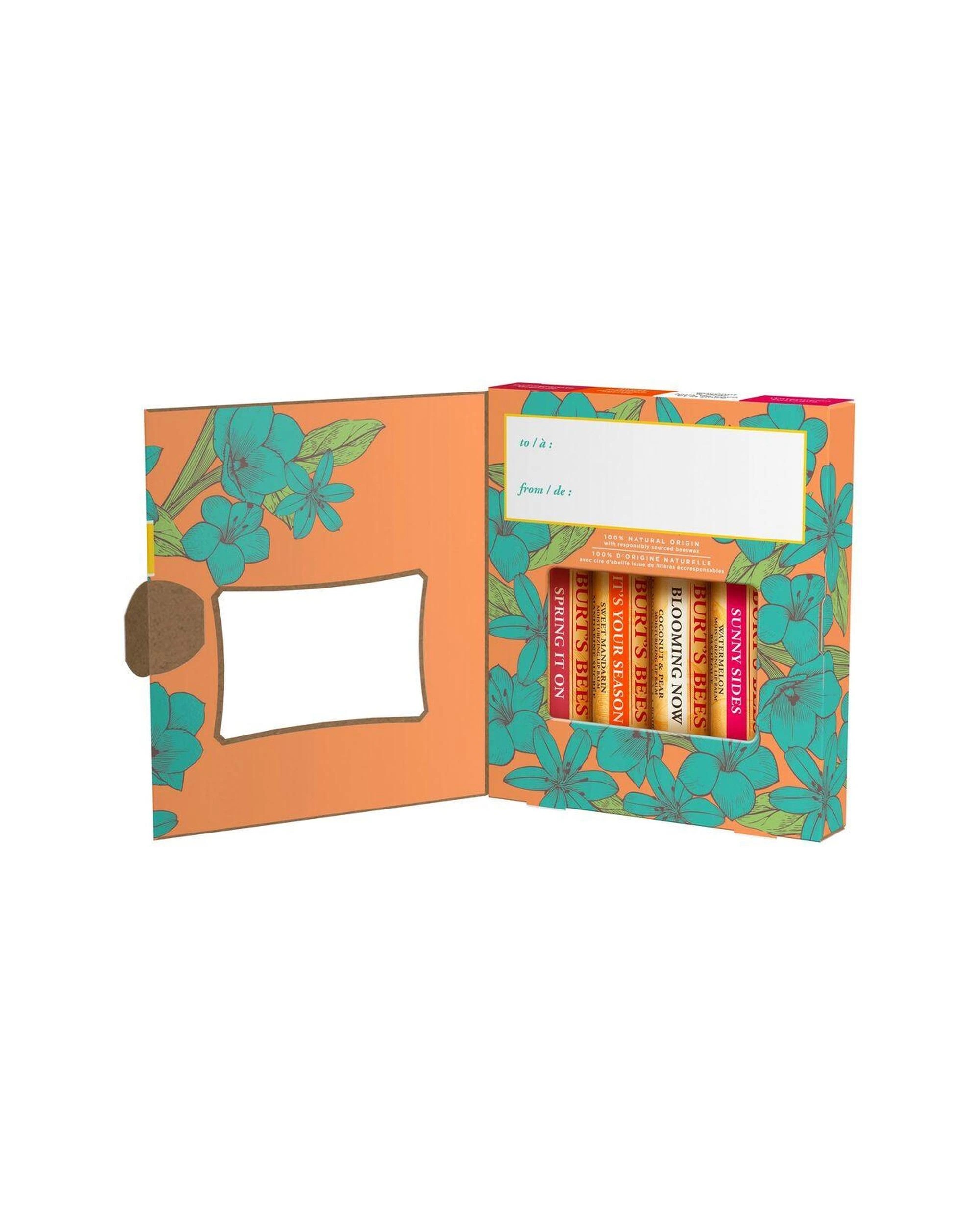 3 Burt's Bees Spring Just Picked Lip Balm Set 4x4.25g, 3 of 7