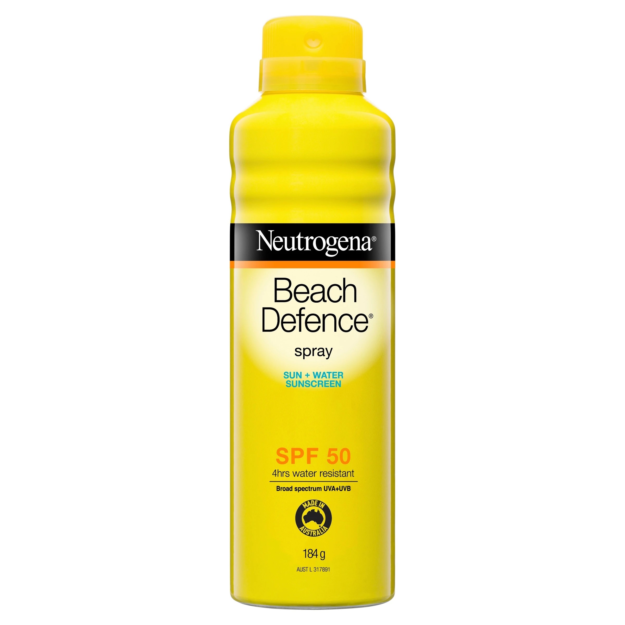 1 Neutrogena Beach Defence SPF 50 Spray 184g, 1 of 3