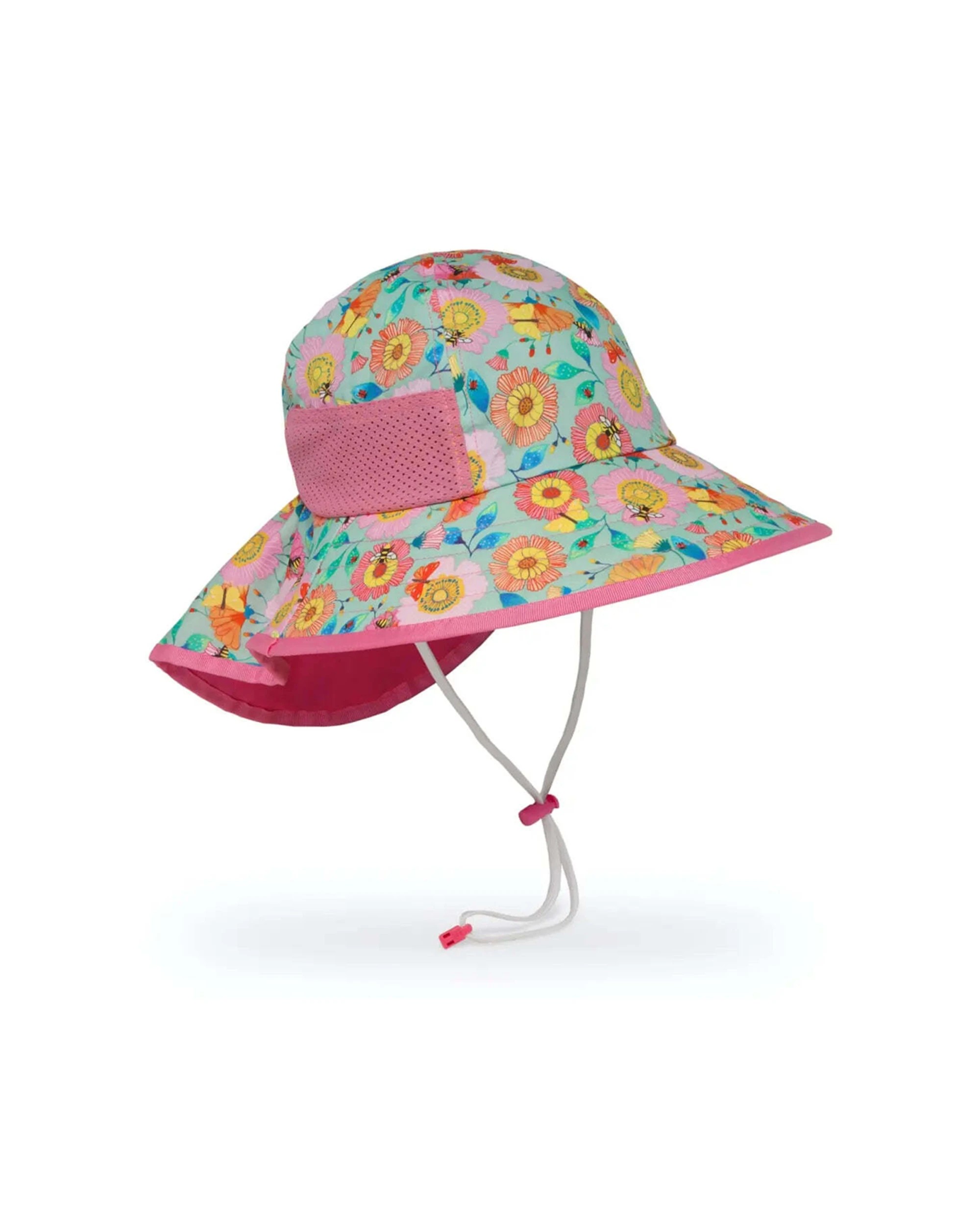 1 Sunday Afternoons Kids Play Hat UPF 50 Sun Protection Child 2-5 Years Sun Smart Pollinator - Multi, 1 of 1