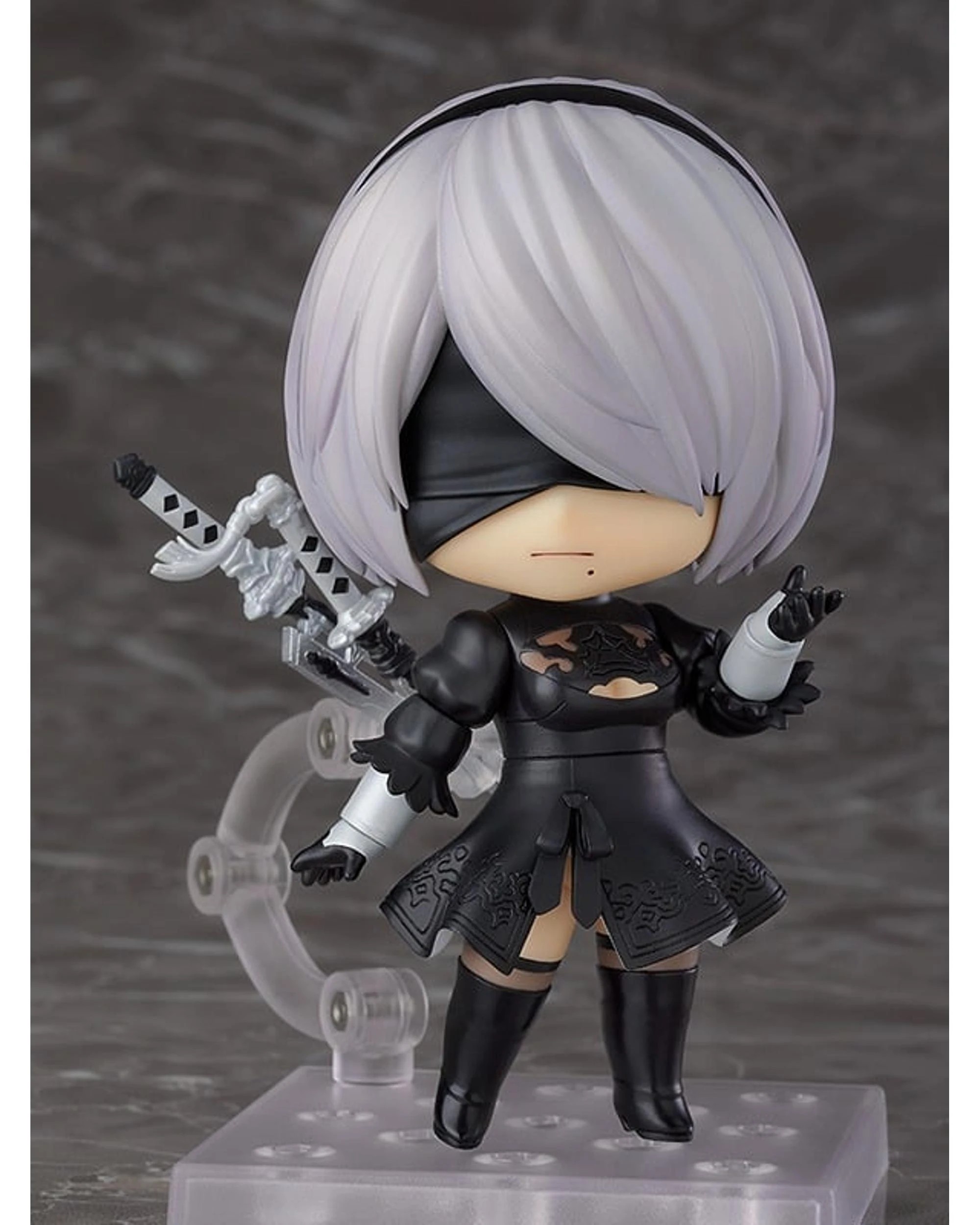 2 Nendoroid Nier Automata 2B YoRHa No.2 Type B Figure - Rerun, 2 of 9