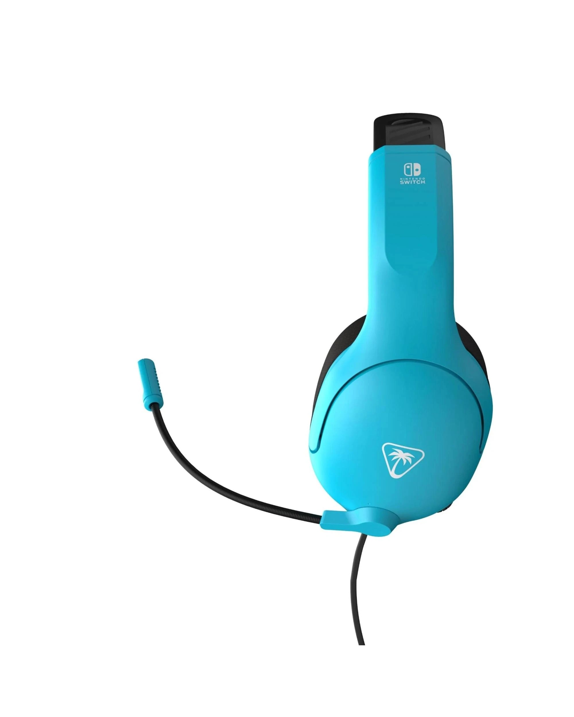 4 Turtle Beach Airlite Fit Wired Gaming Headset for Nintendo Switch - Neon Blue and Red - Multi, 4 of 7