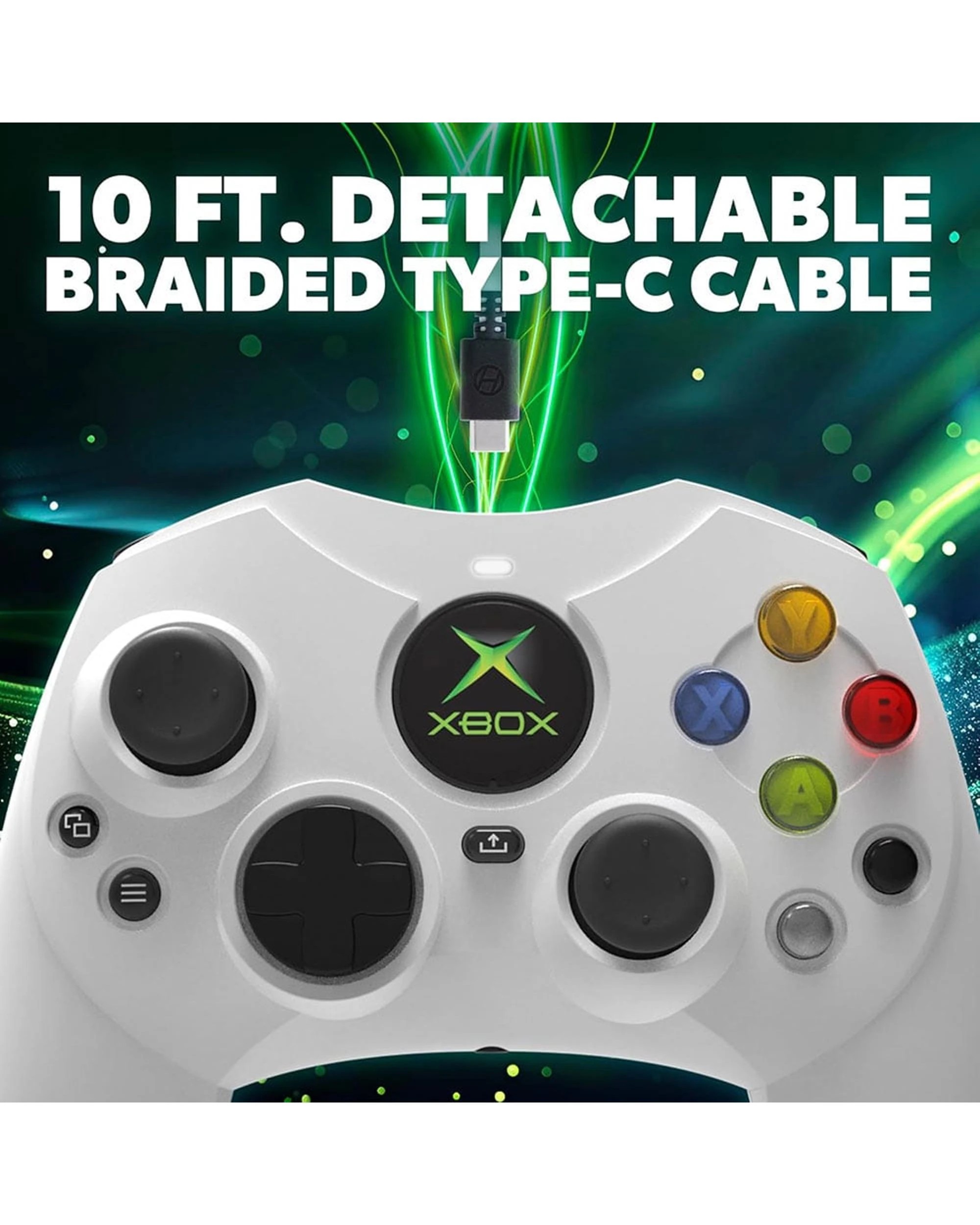 8 Hyperkin DuchesS Wired Controller for Xbox/PC - White, 8 of 10
