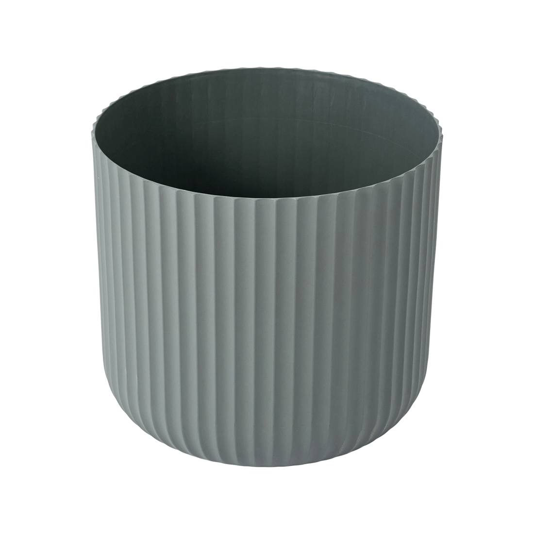 1 30cm Linear Plastic Pot - Dark Grey, 1 of 3