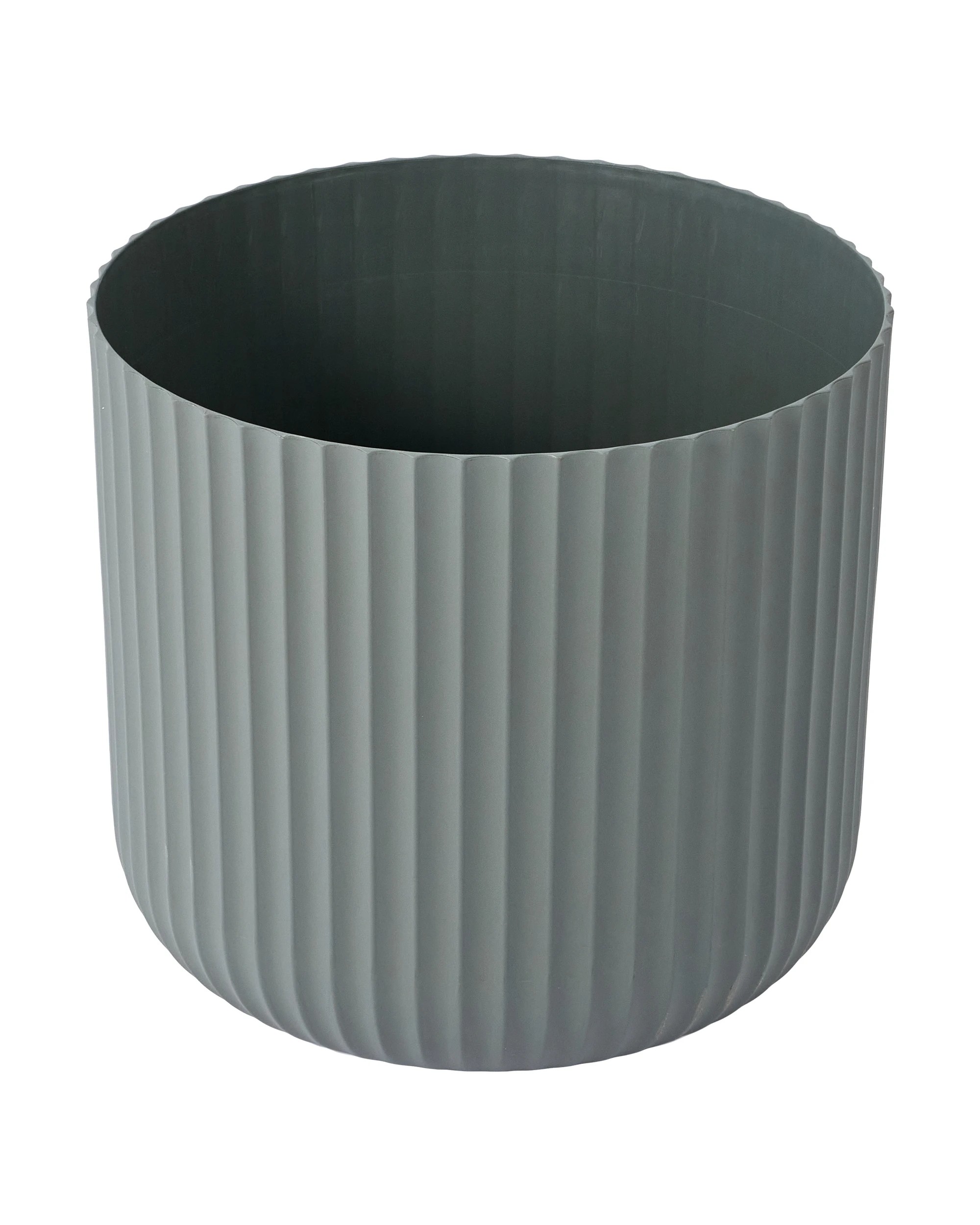 1 30cm Linear Plastic Pot - Dark Grey, 1 of 3
