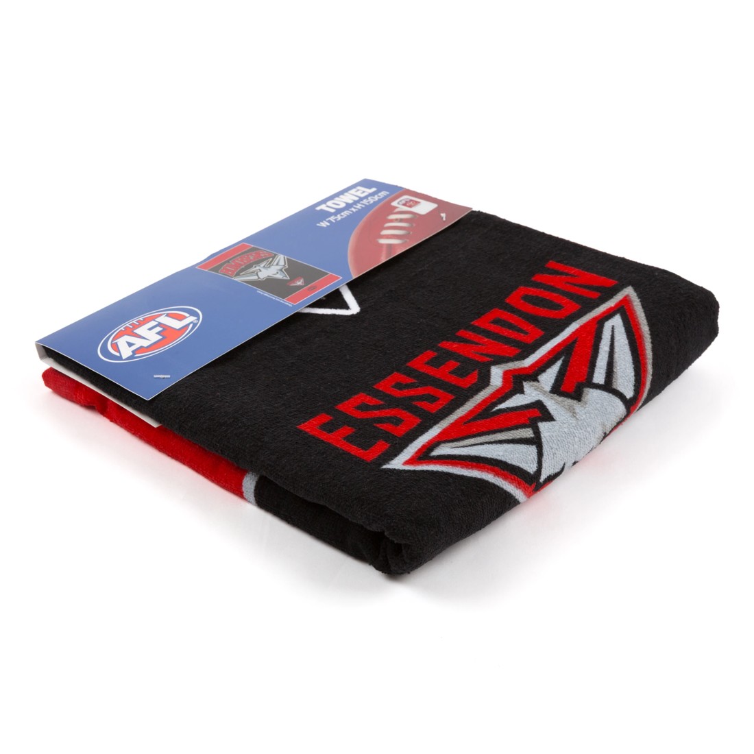 2 AFL Essendon Bombers Cotton Beach Towel, 2 of 4