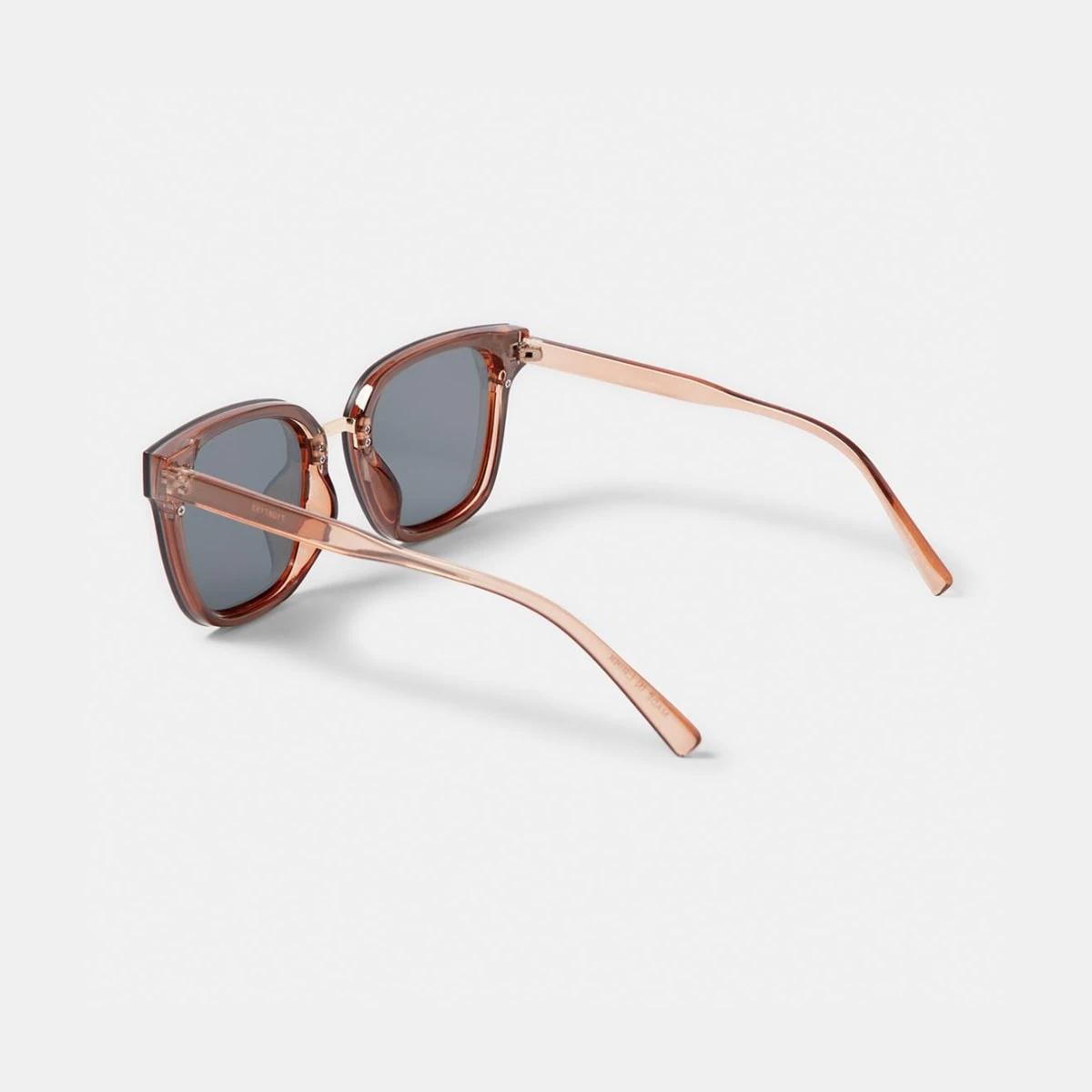 3 Oversized Square Frame Sunglasses Smoke Blk, 3 of 6