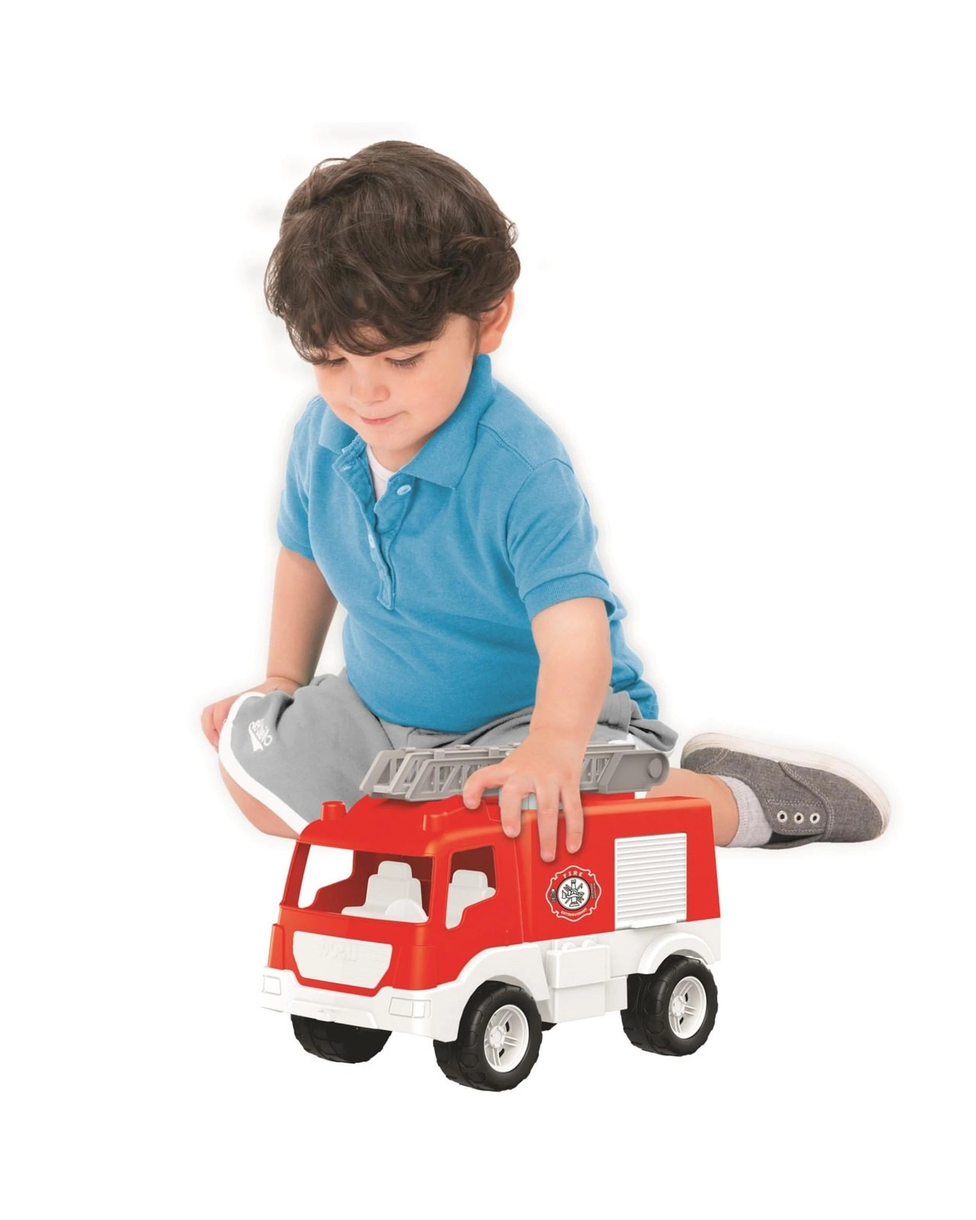 3 Dolu Fire Truck, 3 of 5