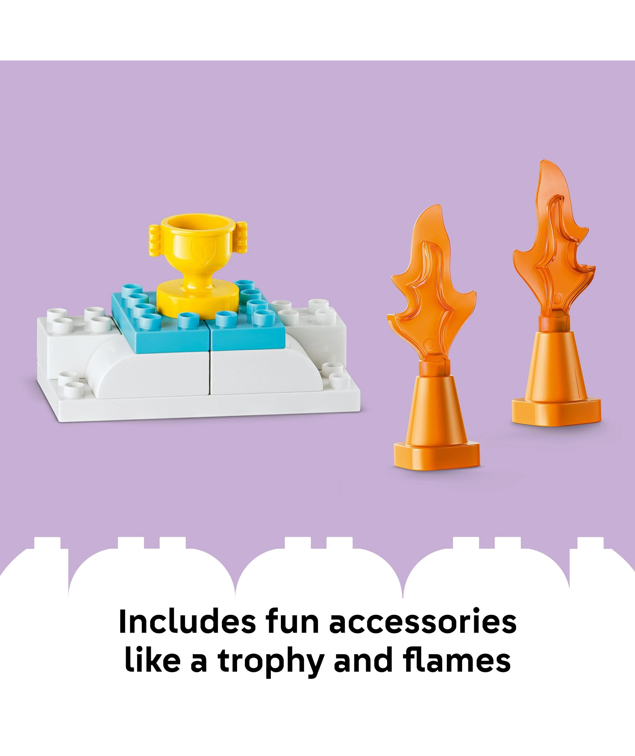 6 LEGO DUPLO Town 3 in 1 Creative Ramps with Vehicles 10478, 6 of 10