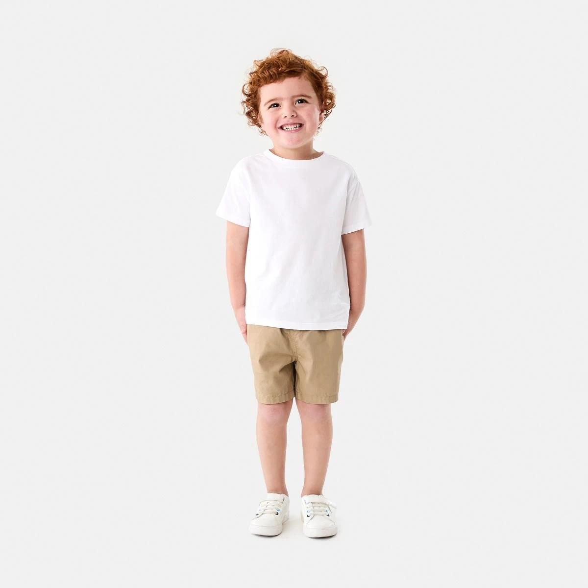 5 Poplin Shorts CORNSTALK, 5 of 6