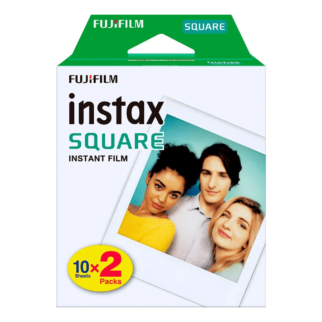 1 Fujifilm Instax Square Film 20 Pack, 1 of 1