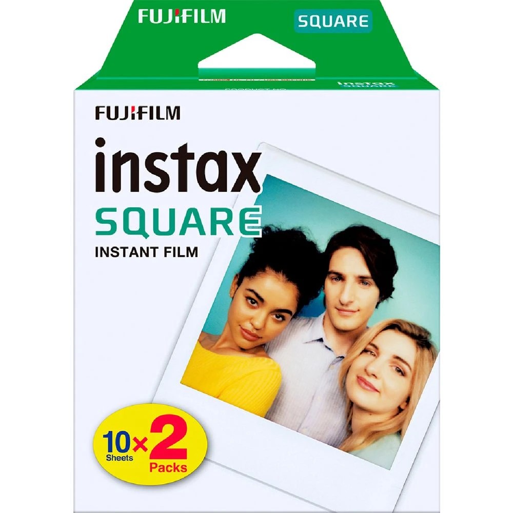1 Fujifilm Instax Square Film 20 Pack, 1 of 1