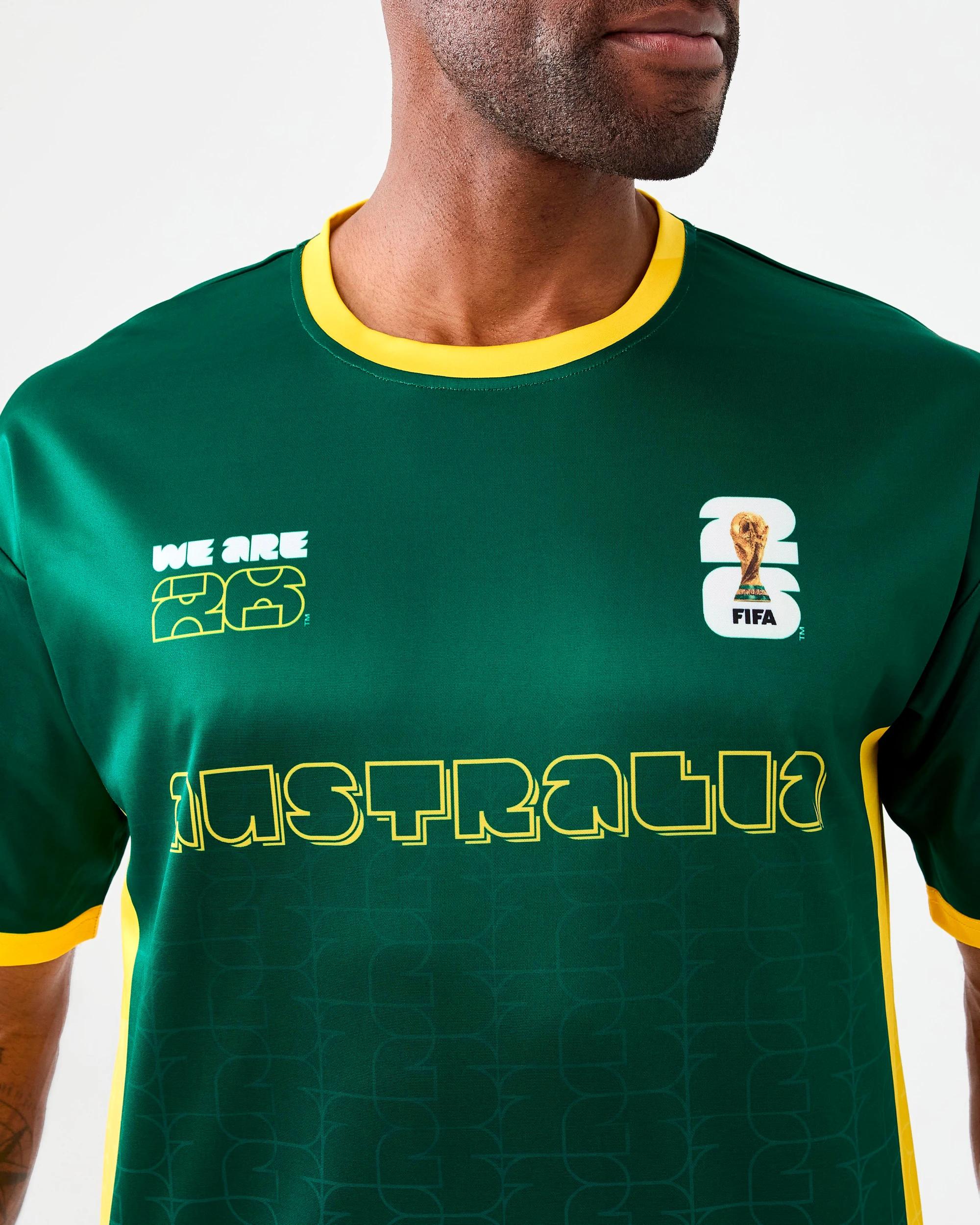 7 FIFA Country Adult T-shirt Australia, 7 of 9