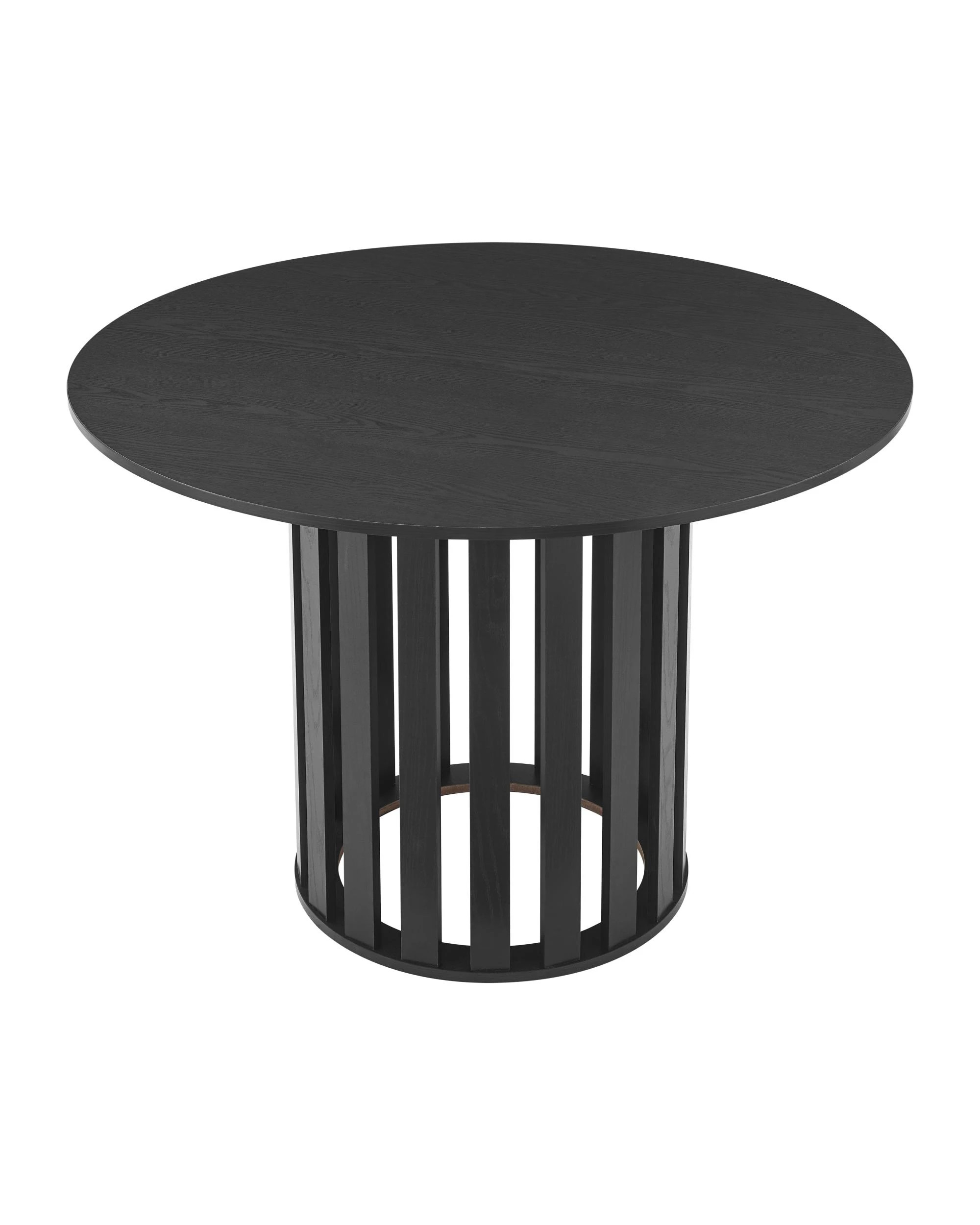 3 Kodu Dining Table Round 110cm - Black, 3 of 7