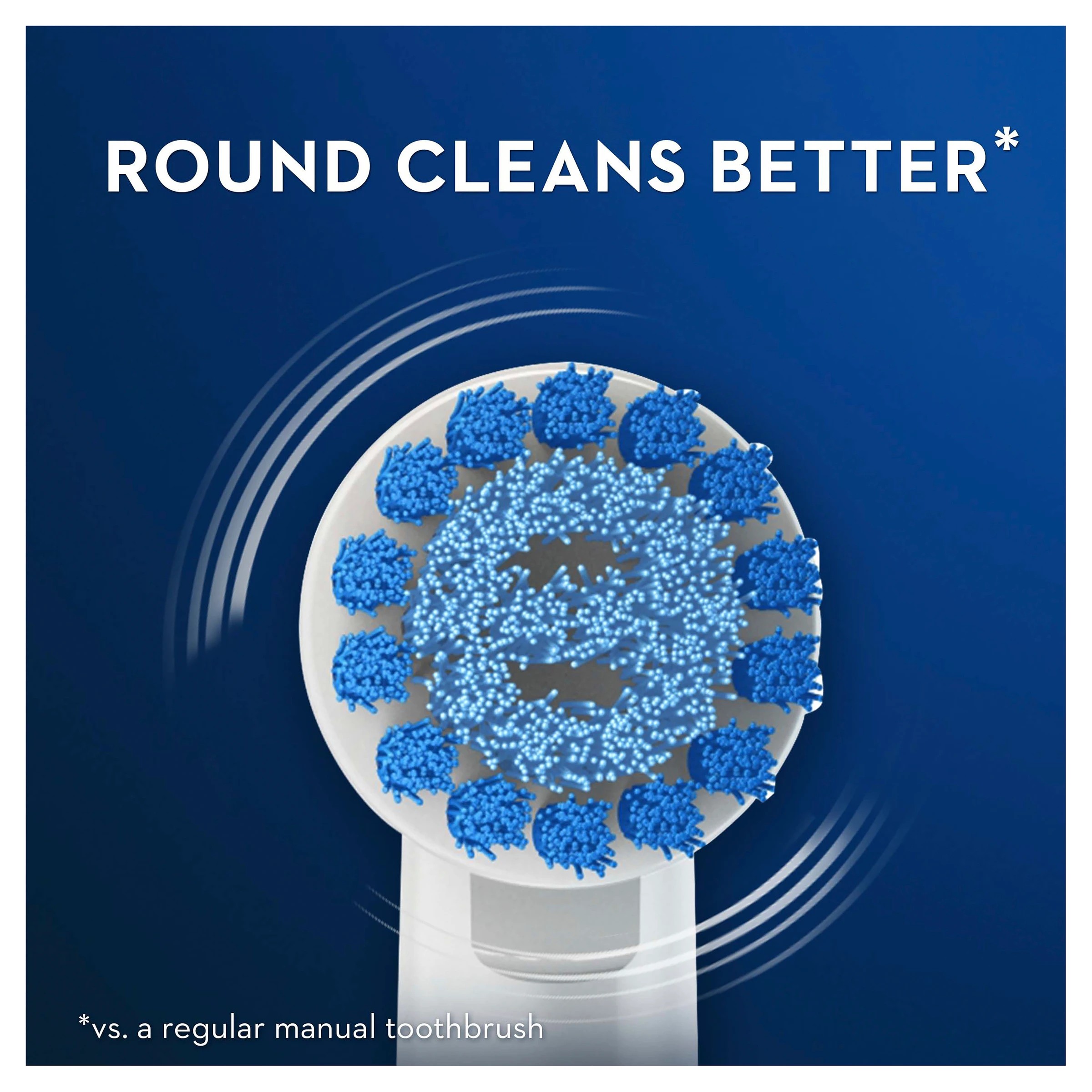 7 Oral-B 2 Pack Sensitive Clean Brush Heads, 7 of 10