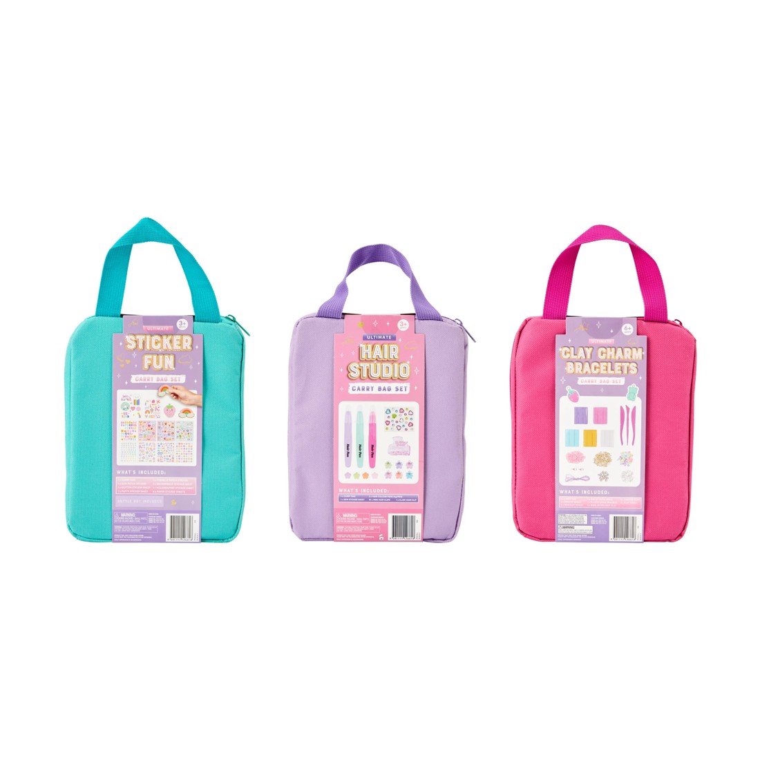 5 Ultimate Carry Bag Set - Assorted, 5 of 5