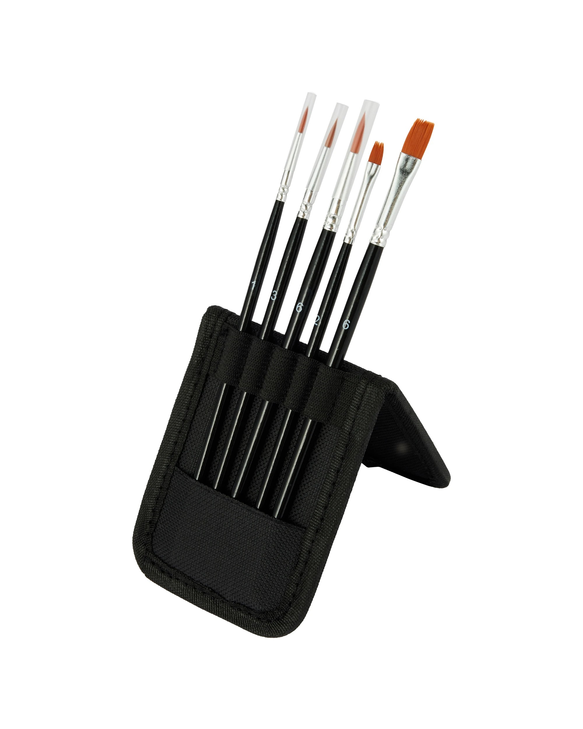 3 8 Pack Portable Palette and Brush Set, 3 of 5