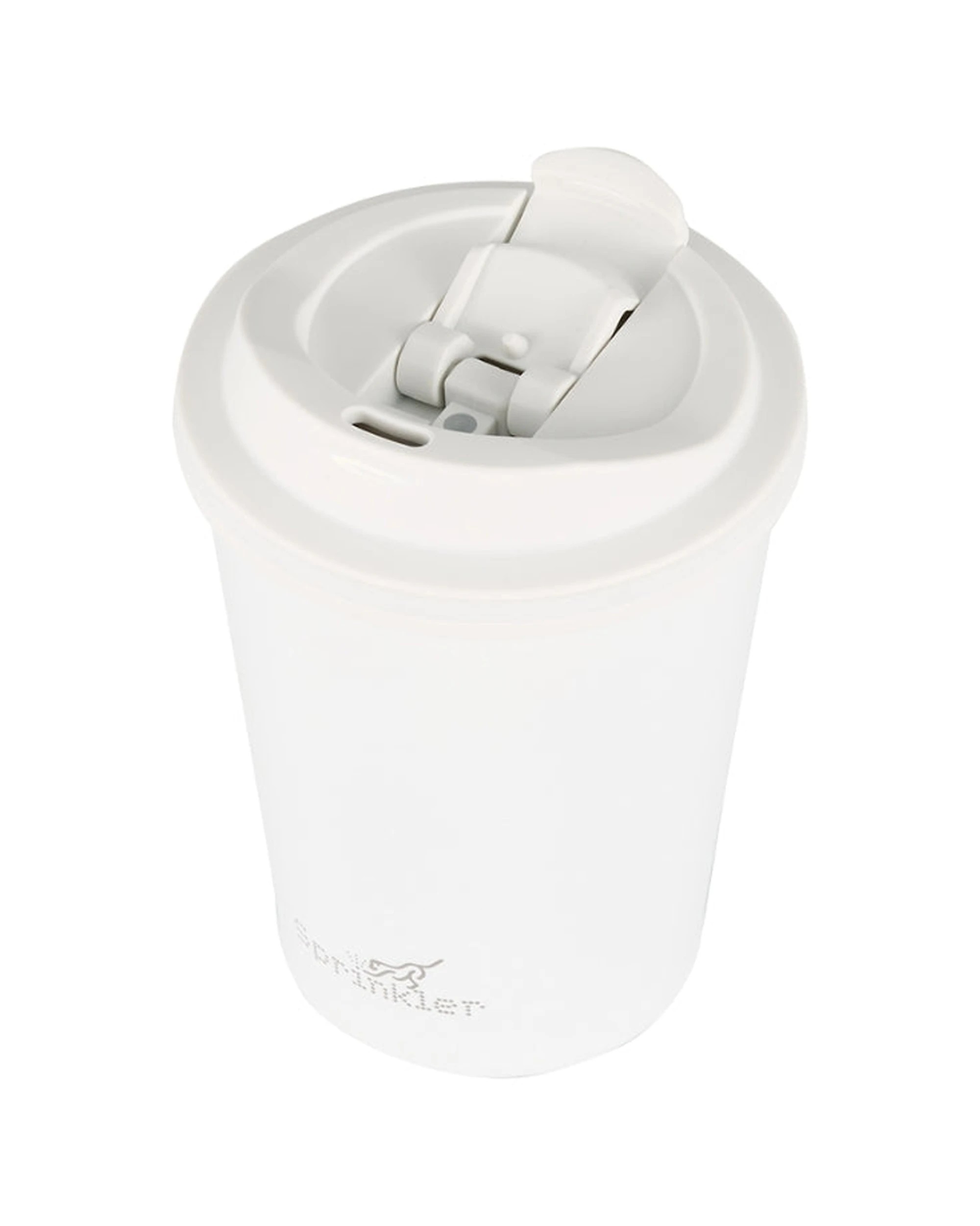 2 Sprinkler Luna Double Wall Cup 236ml Vacuum Insulated Leakproof - White, 2 of 3