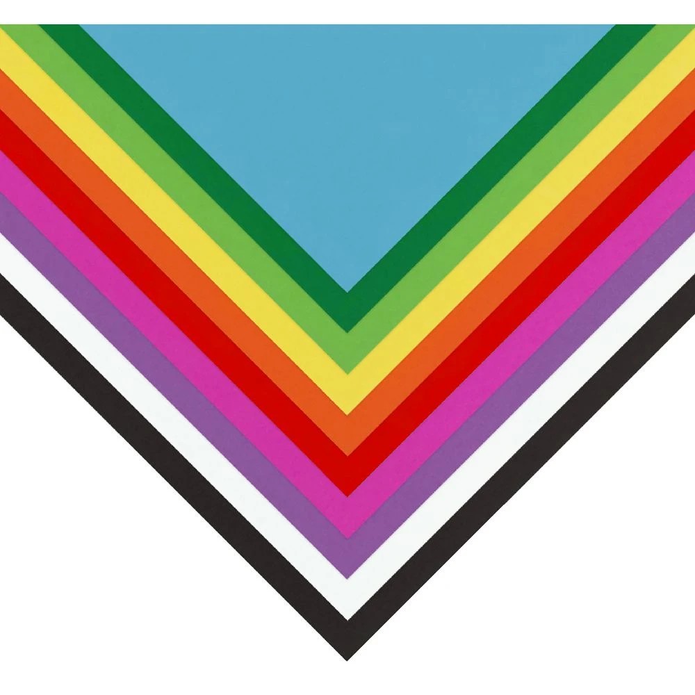 2 Quill A5 Thick Paper Assorted 250 Pack, 2 of 2