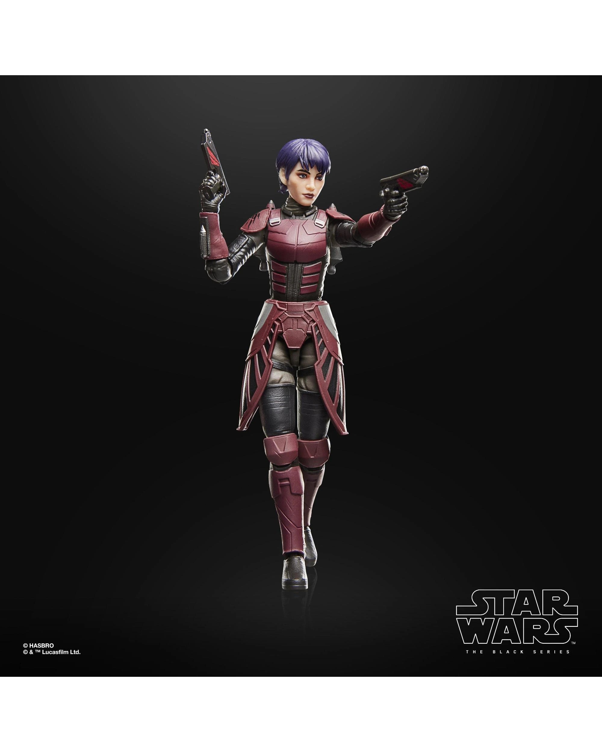 4 Star Wars The Black Series Star Wars: Maul - Shadow Lord Rook Kast Action Figure, 4 of 9