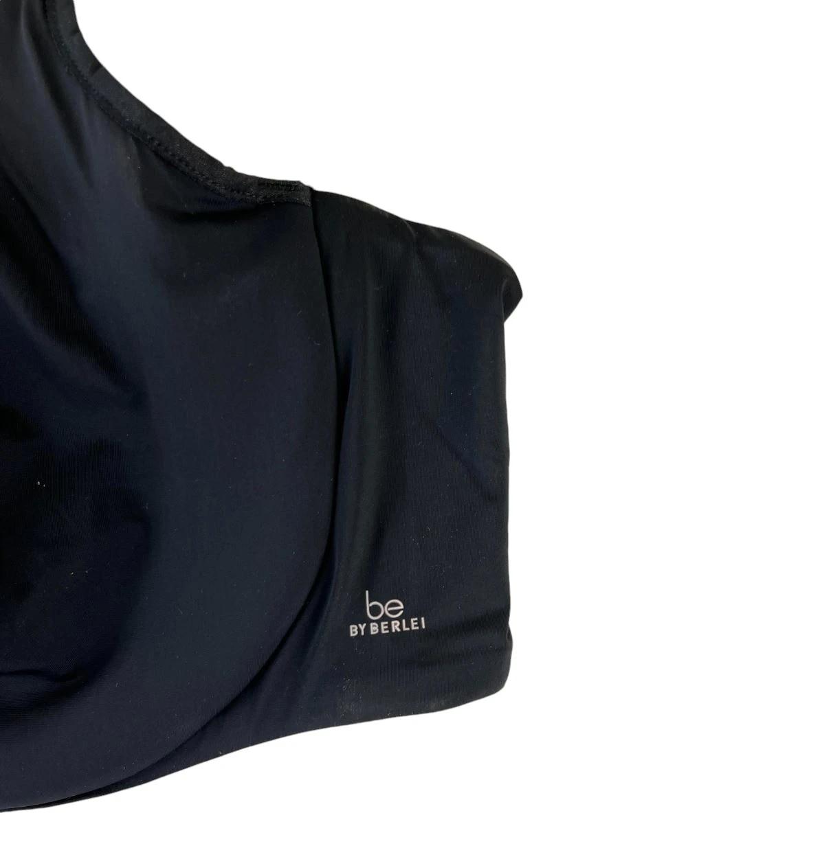 3 Be By Berlei Womens Smoothing Minimiser Black Bra BLACK, 3 of 3