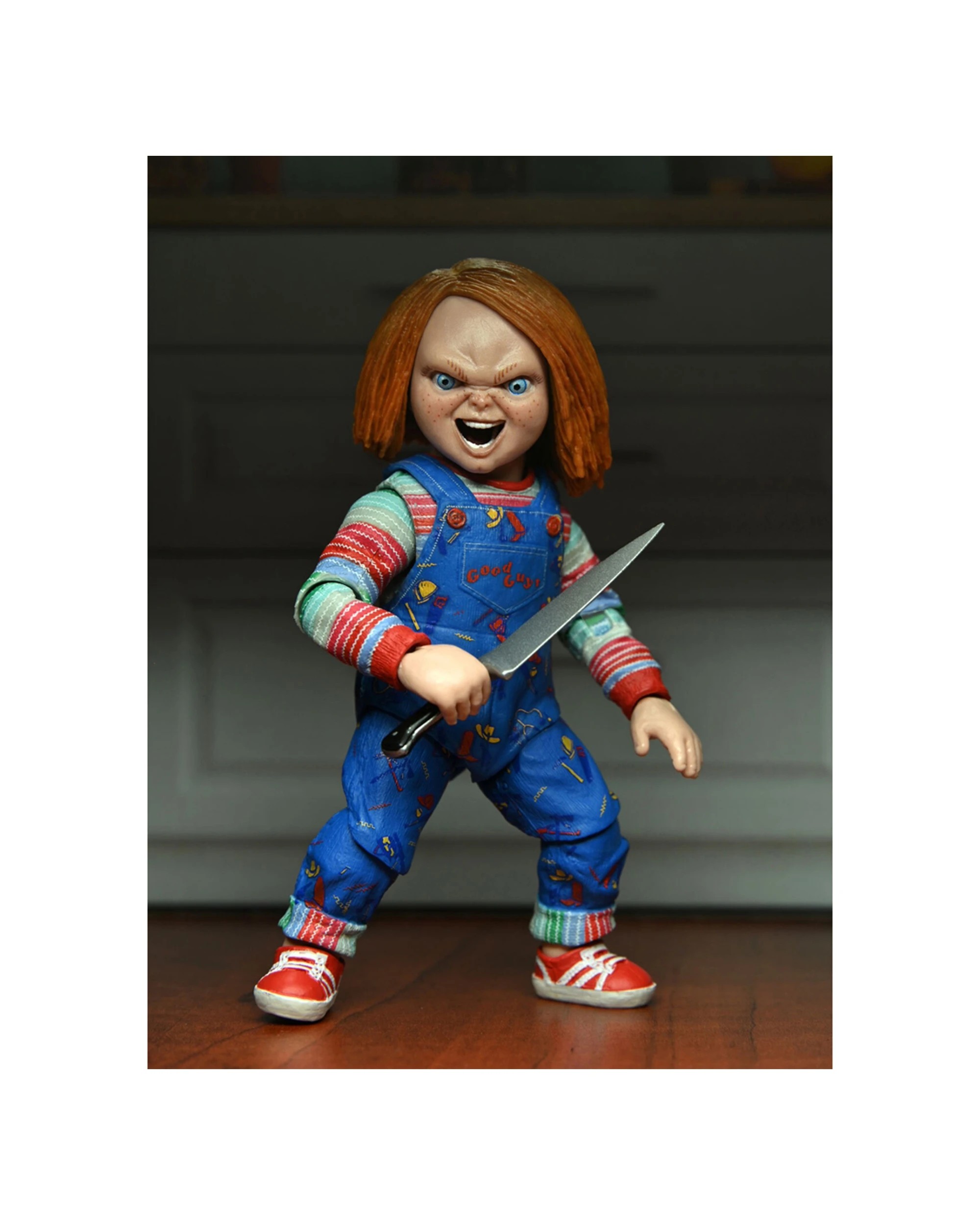 2 Neca Chucky TV Series Ultimate Chucky Action Figure Toy 7in - Multi, 2 of 3
